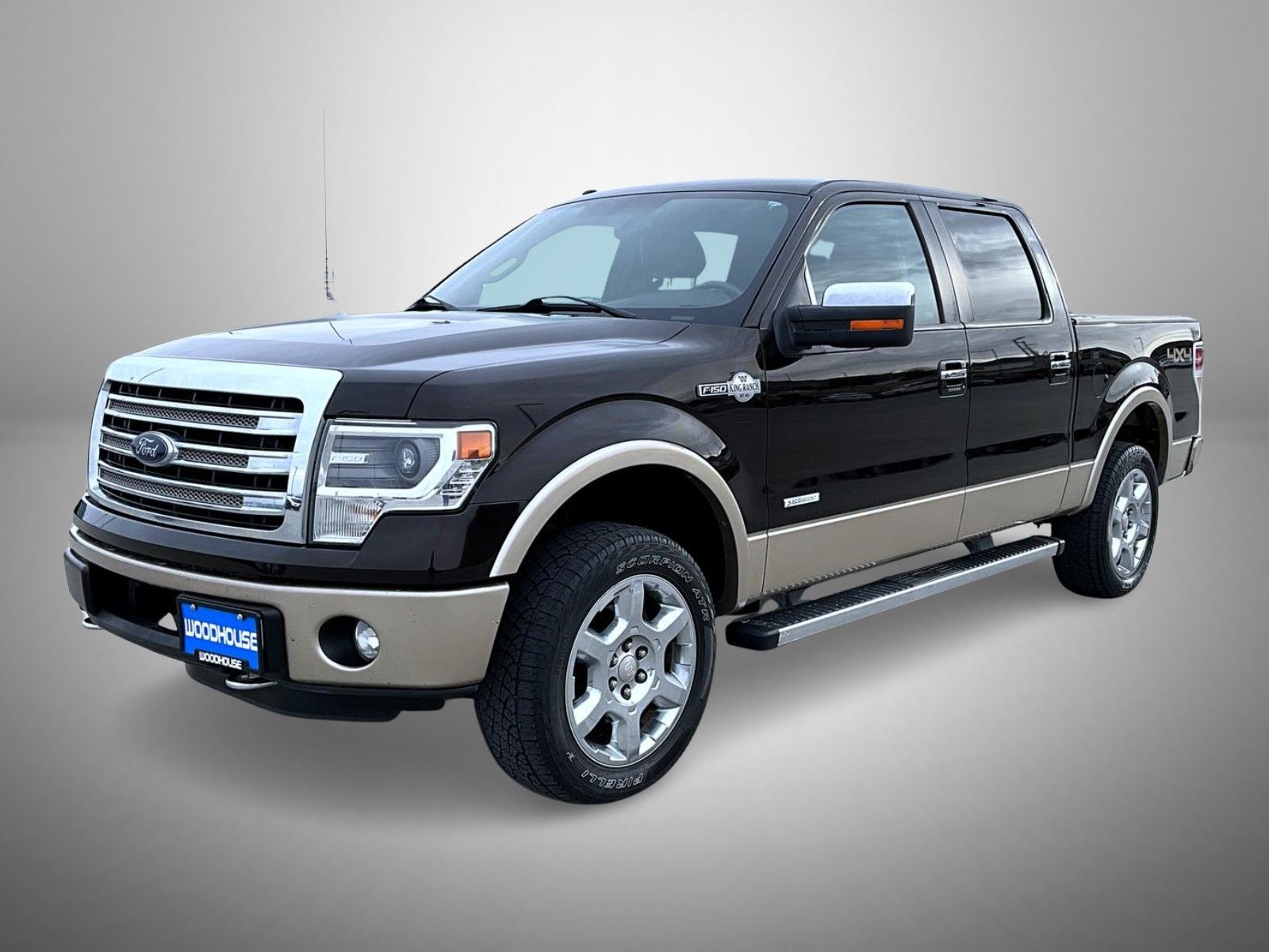 2013 Ford F-150 King Ranch SuperCrew 4WD