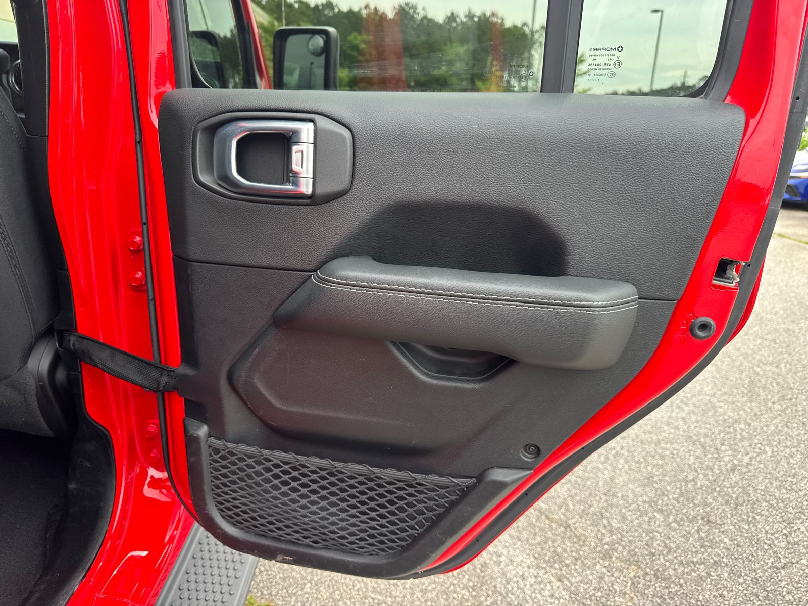 Used 2021 Firecracker Red Clearcoat Jeep Unlimited Sahara image 16