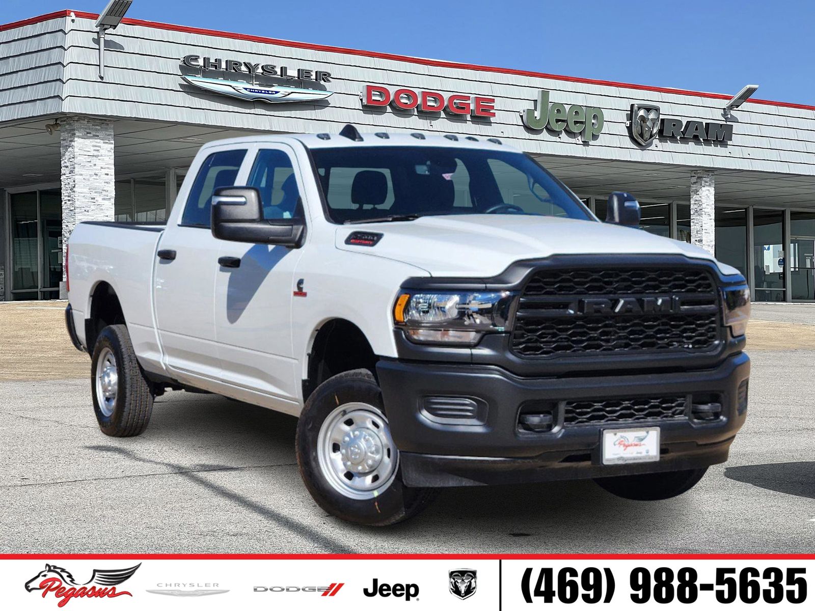 2024 Ram 2500 Tradesman 1