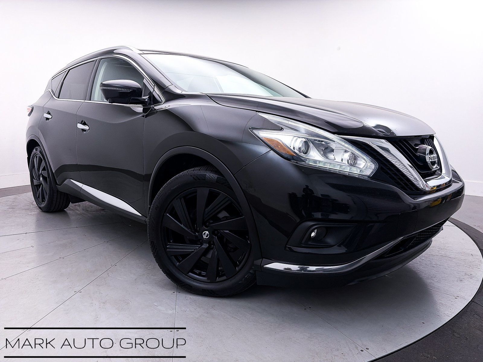2018 Nissan Murano Platinum
