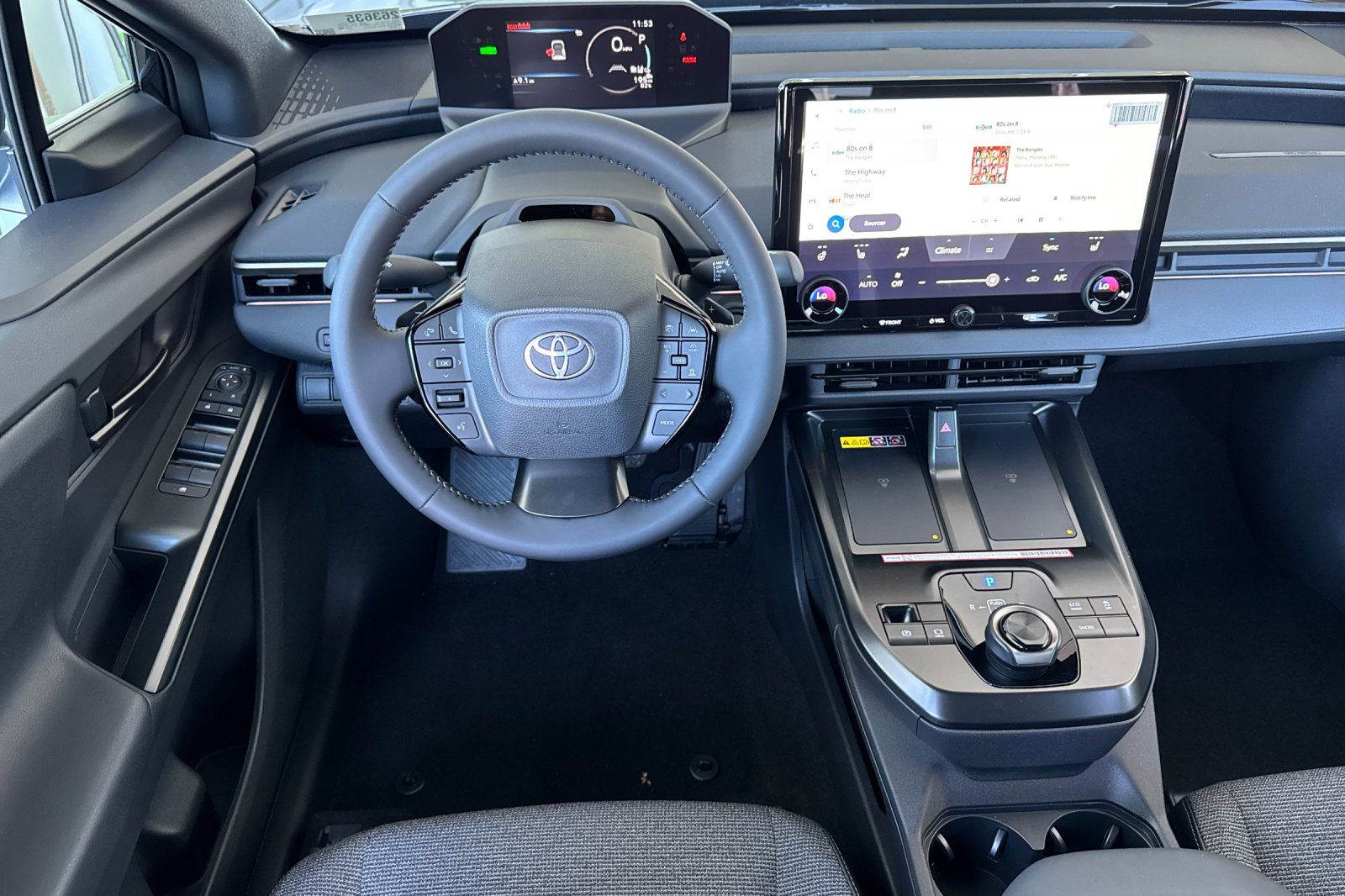 New 2026 Toyota bZ SUV