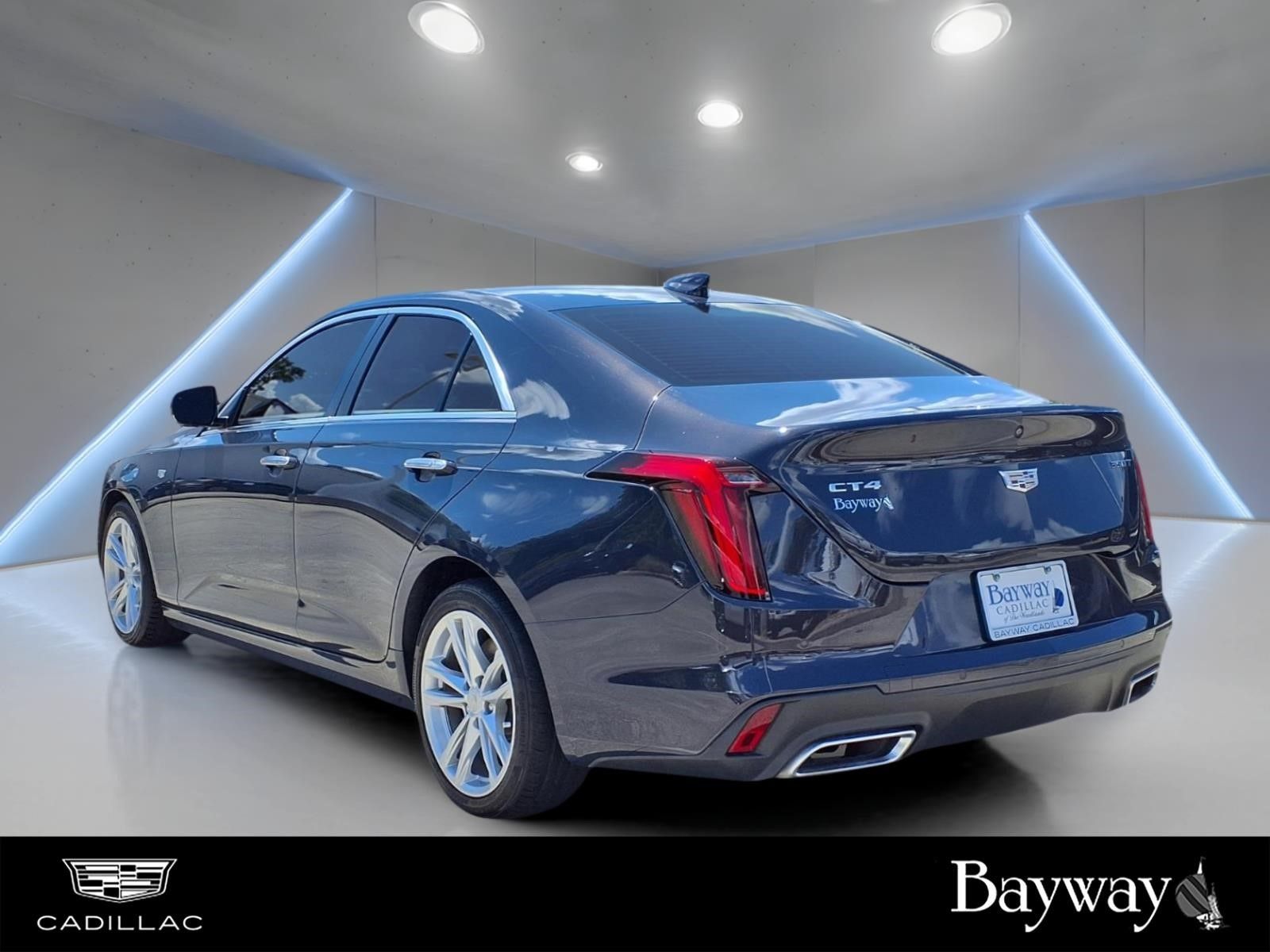 2024 Cadillac CT4 Luxury Black at Tom Peacock Cadillac