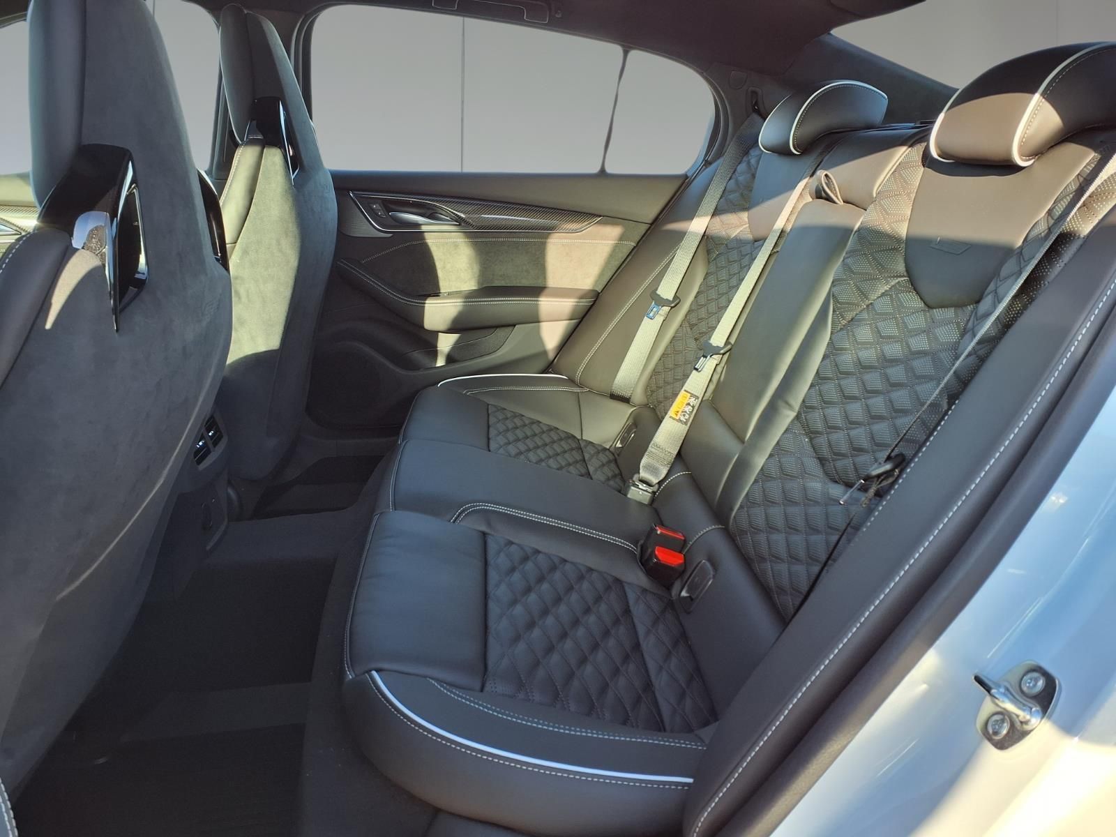 2026 Cadillac CT5 V-Series White at Bayway Cadillac of The Woodlands