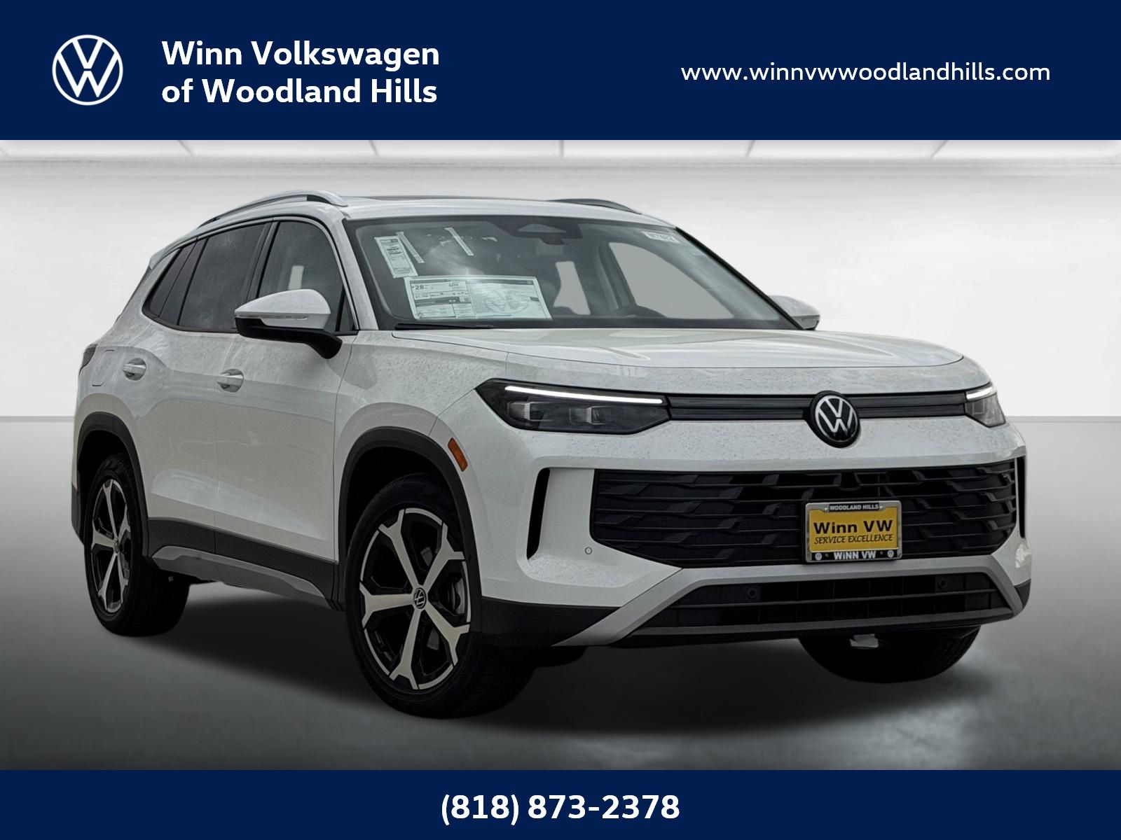 2026 Volkswagen Tiguan 2.0T SE
