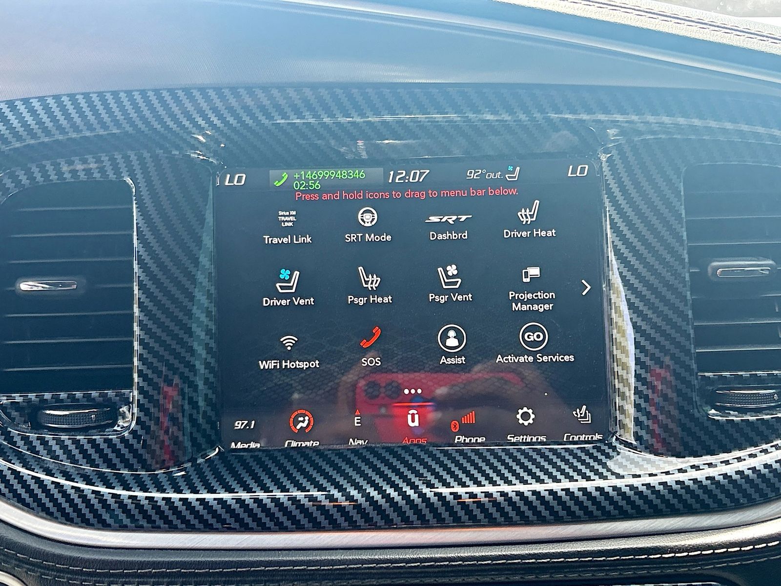 Used 2020 Orange Dodge R/T Scat Pack image 15