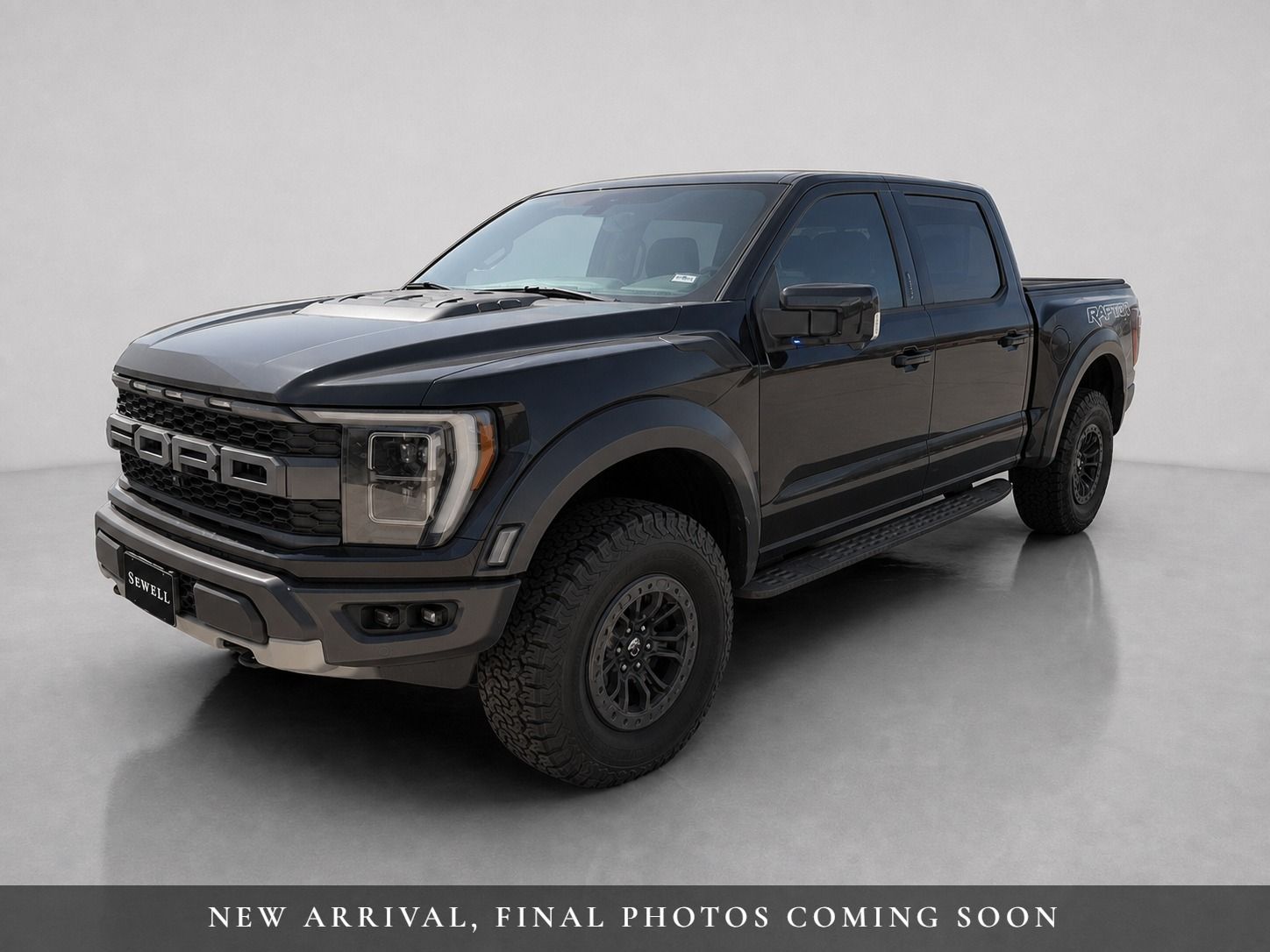 2022 Ford F-150 Raptor