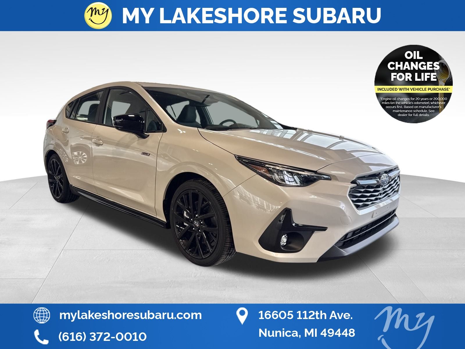 2026 Subaru Impreza RS AWD