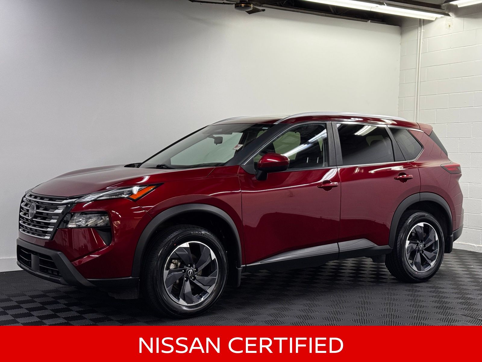 Red (Scarlet Ember Tintcoat) 2024 Nissan Rogue SUV / Crossover All-Wheel Drive Continuously Variable Transmission