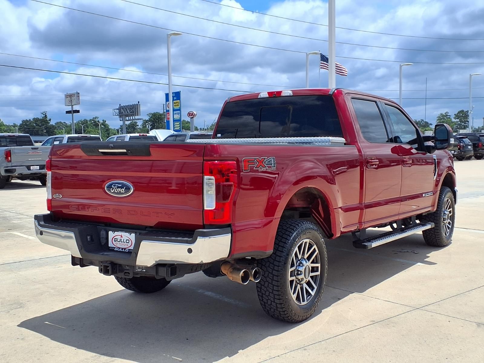 2019 Ford F-250SD Lariat Red at Emmons Autoplex