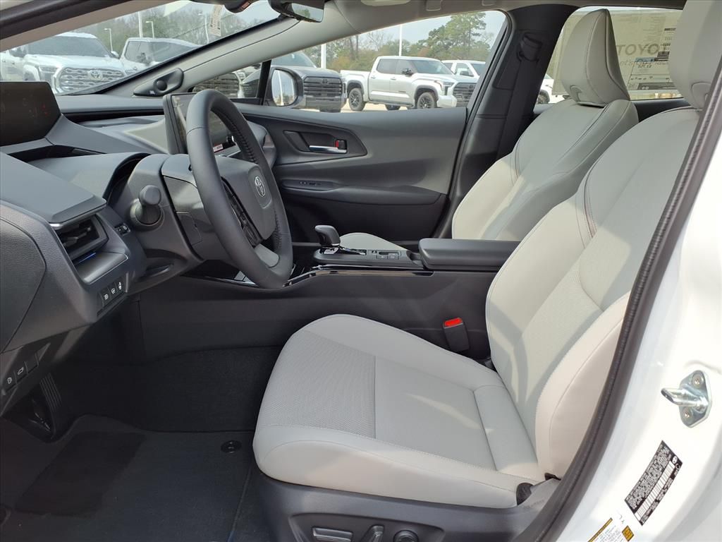 2026 Toyota Prius Limited Off-white at Don McGill Toyota