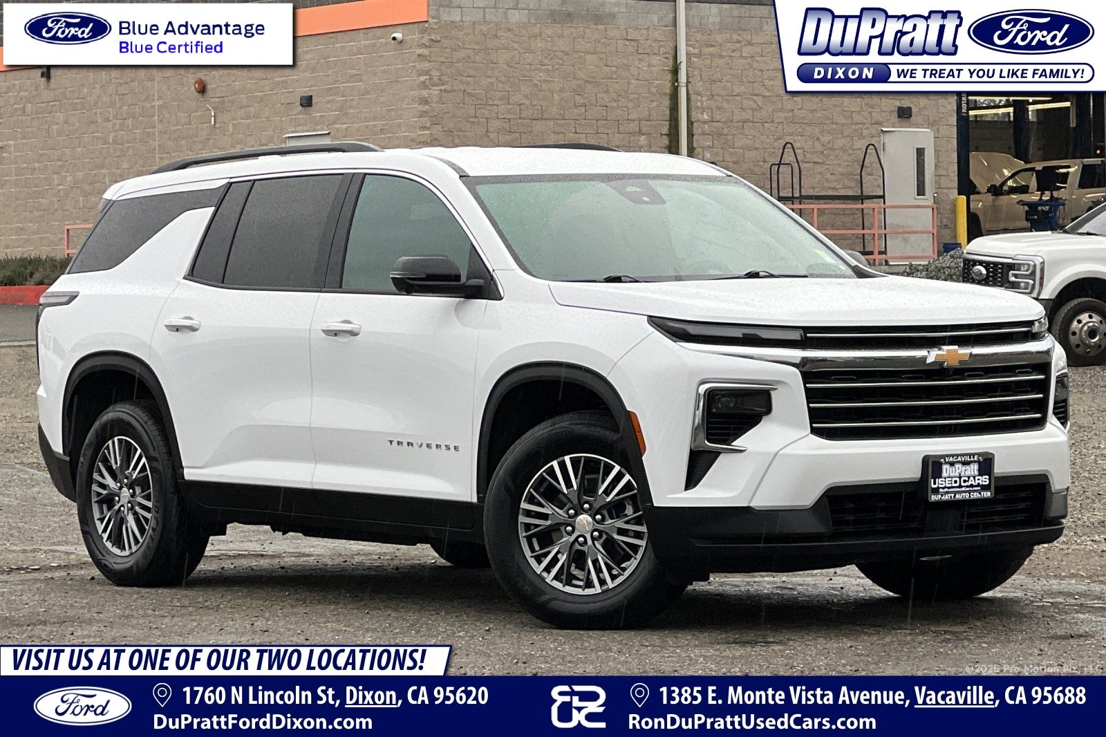 2024 Chevrolet Traverse LT AWD