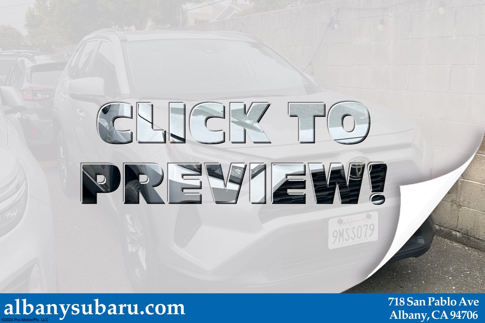 Silver Sky Metallic 2024 Toyota RAV4 SUV / Crossover Front-Wheel Drive 8-Speed Automatic