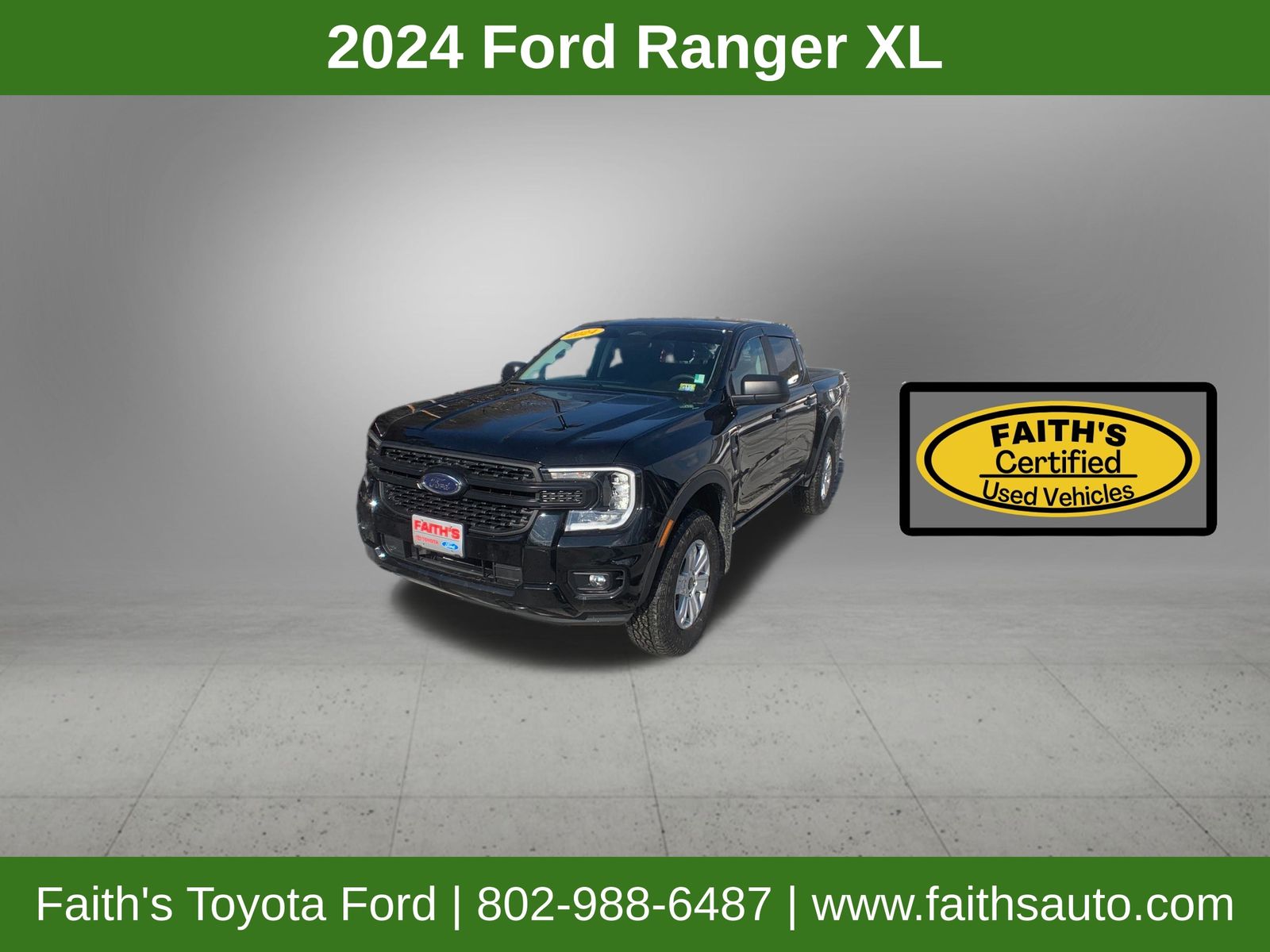2024 Ford Ranger XL SuperCrew 4WD