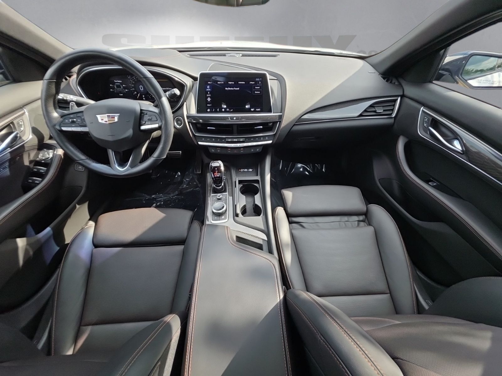 Used 2024 White Cadillac Sport image 3