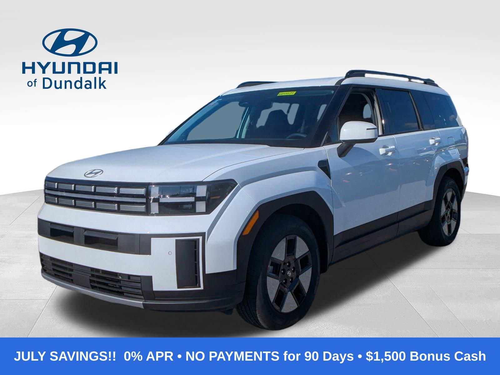 Serenity White 2026 Hyundai Santa Fe Hybrid SUV / Crossover All-Wheel Drive 6-Speed Automatic