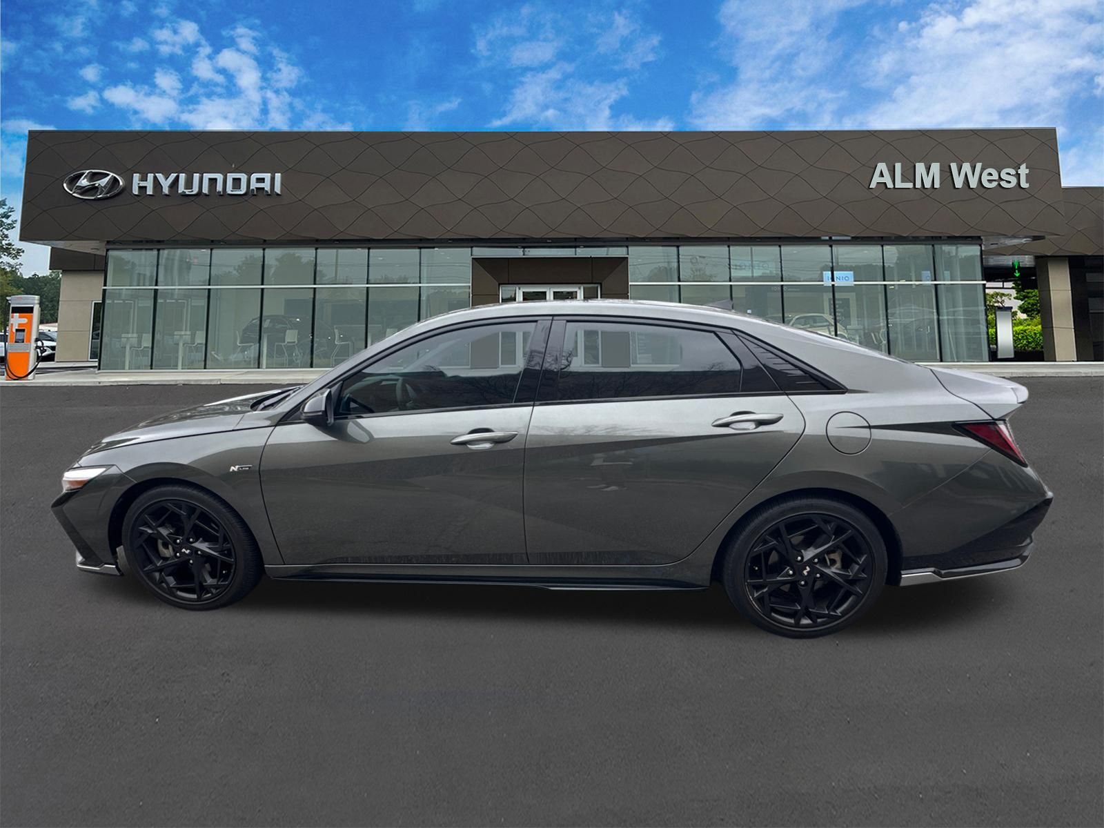 Used 2024 Gray Hyundai N Line image 8
