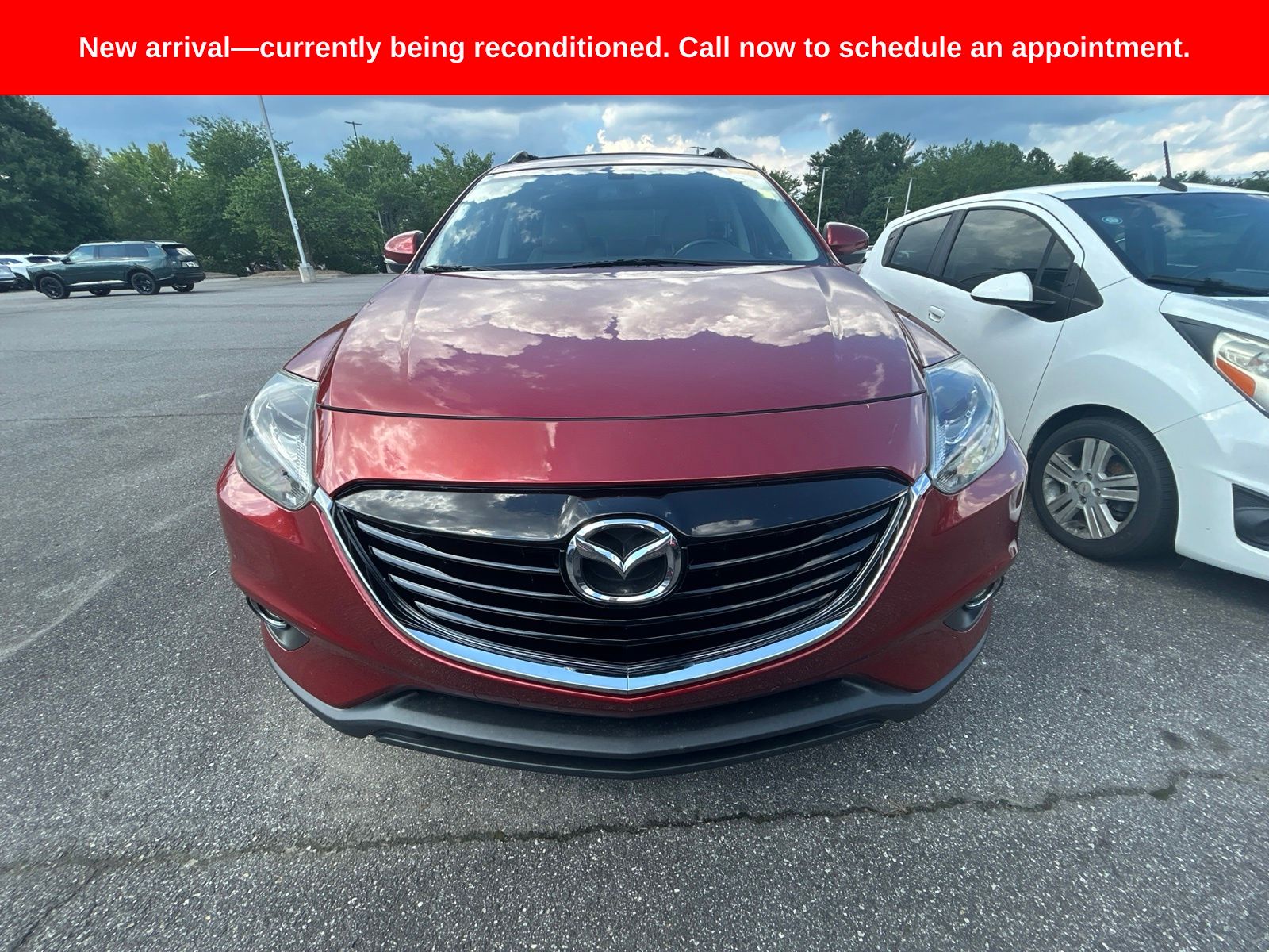 Red Mica 2015 Mazda CX-9 SUV / Crossover All-Wheel Drive 6-Speed Automatic