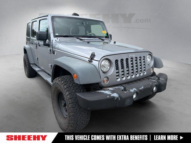 2017 Jeep Wrangler Sport S's photo
