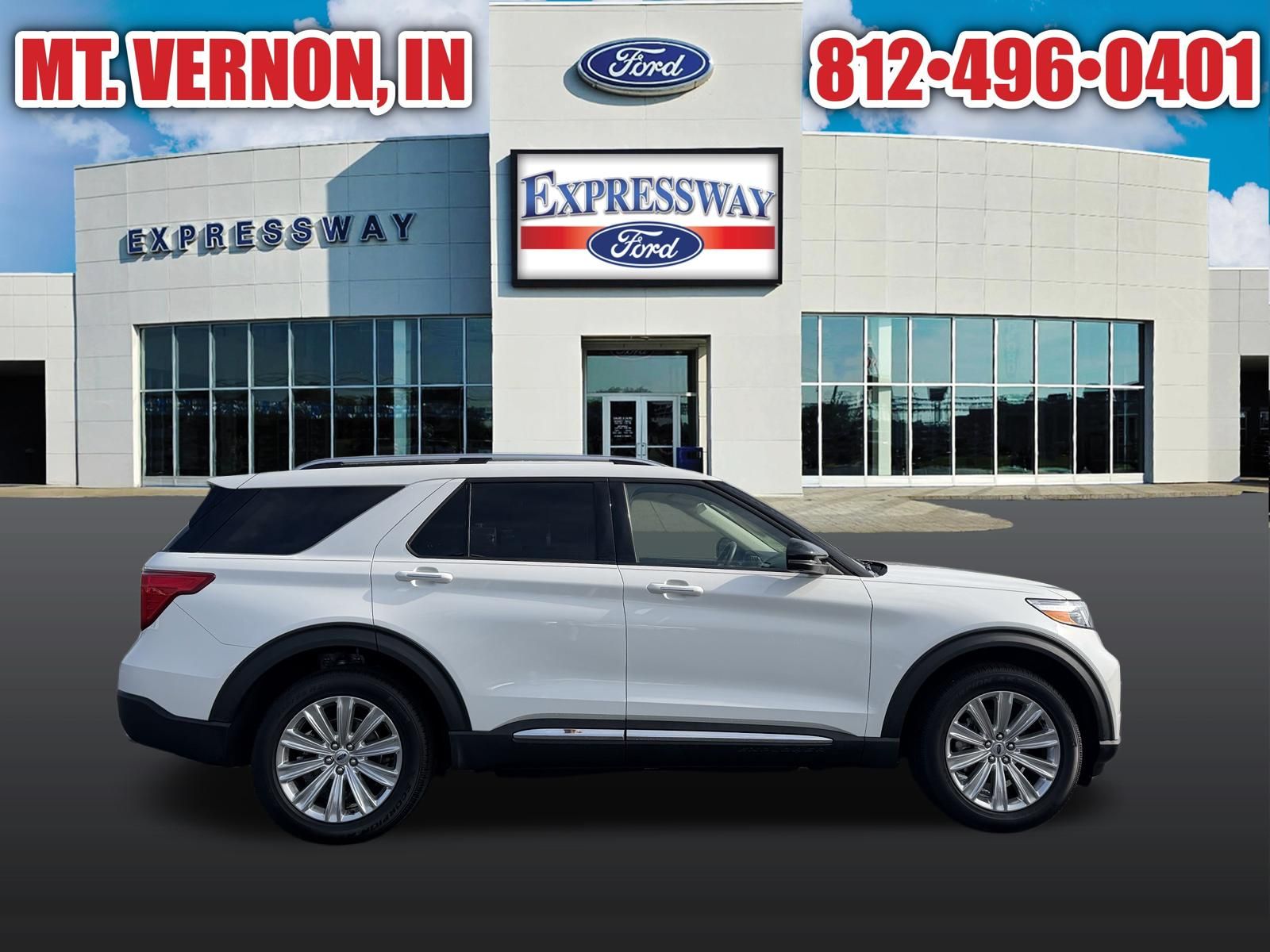 2022 Ford Explorer image 4