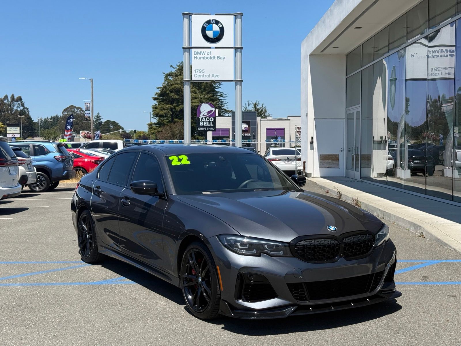  2022 BMW 3 Series M340i xDrive AWD   