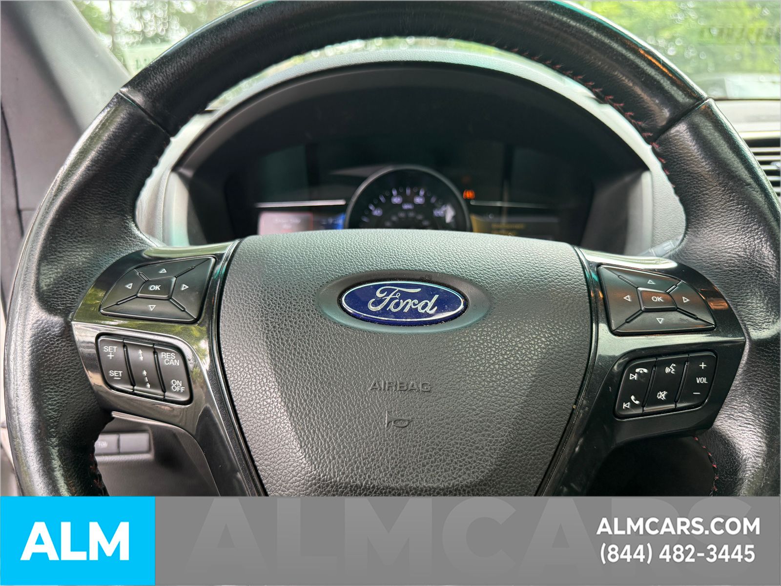 Used 2017 White Ford Sport image 23