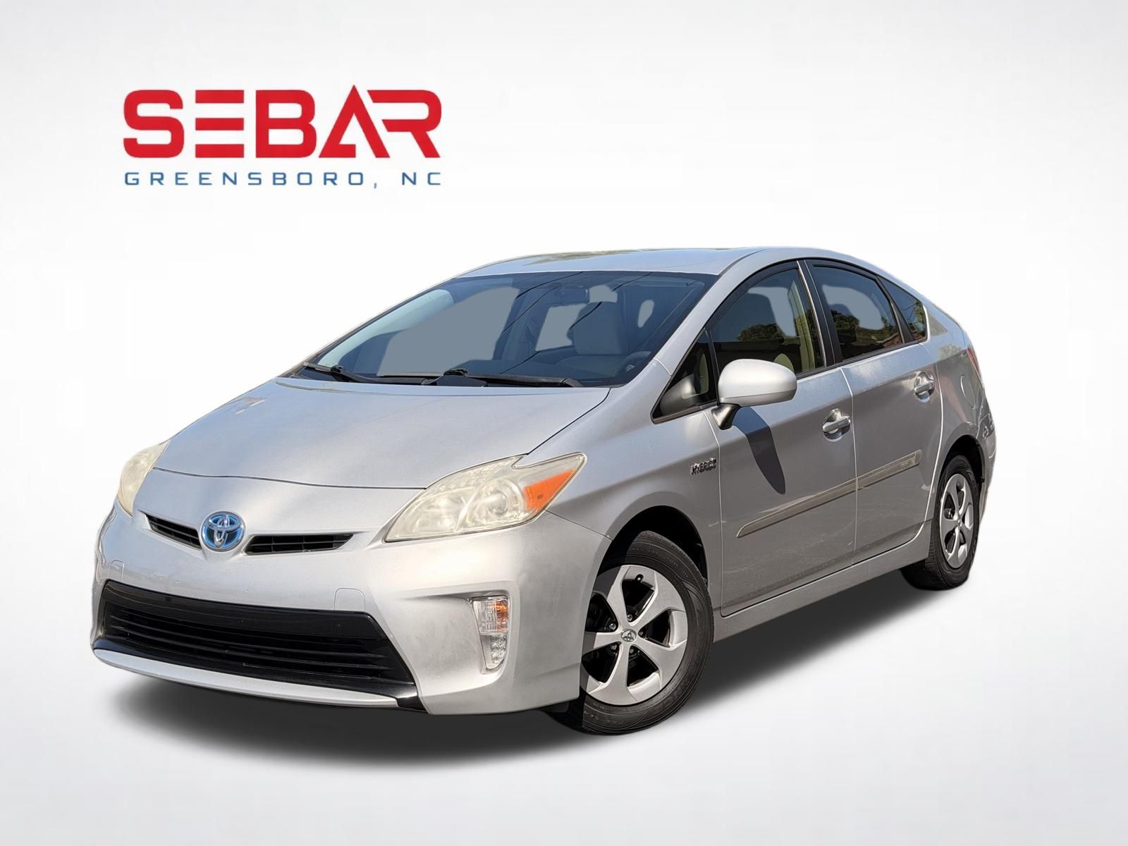 Classic Silver Metallic 2012 Toyota Prius Two Hatchback Front-Wheel Drive Continuously Variable Transmission
