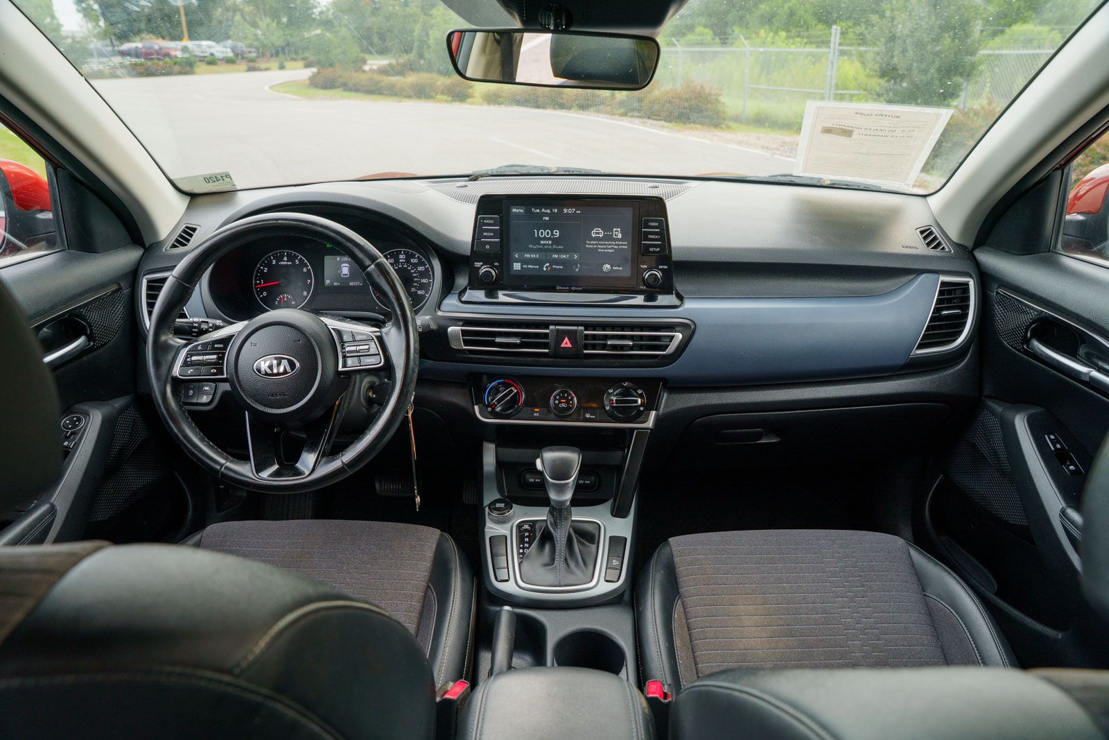 Used 2021 Kia Seltos SUV