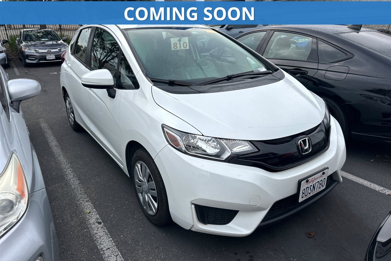 2016 Honda Fit LX