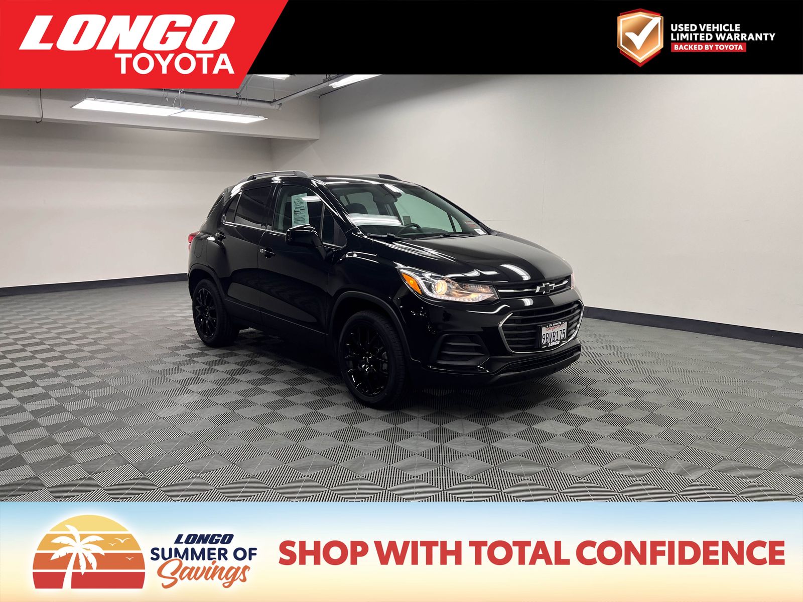 used 2022 Chevrolet Trax car, priced at $16,388