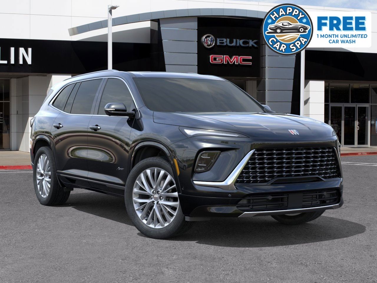 Black (Ebony Twilight Metallic) 2026 Buick Enclave SUV / Crossover Front-Wheel Drive 8-Speed Automatic