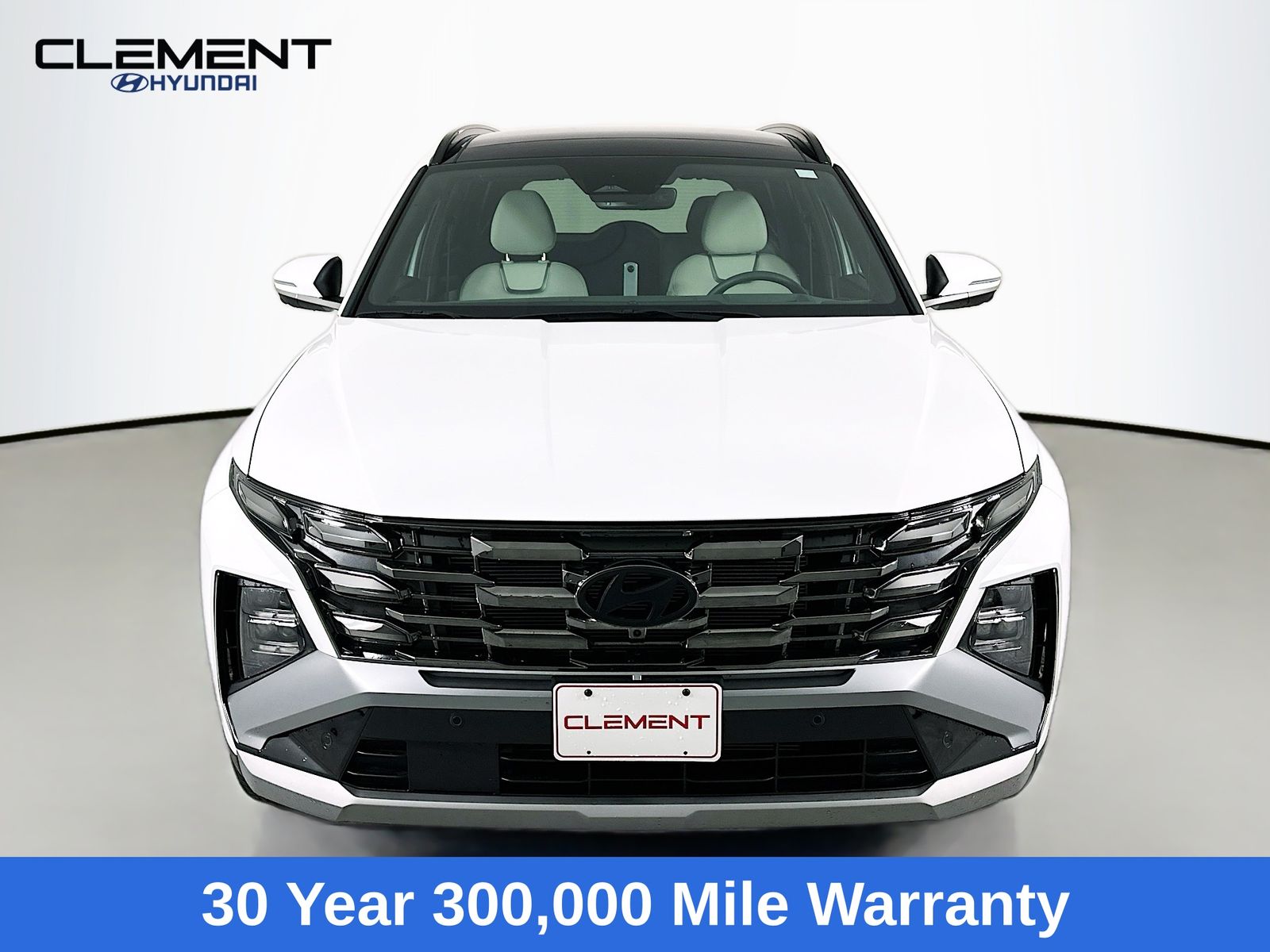 new 2026 Hyundai Tucson car, priced at $40,283