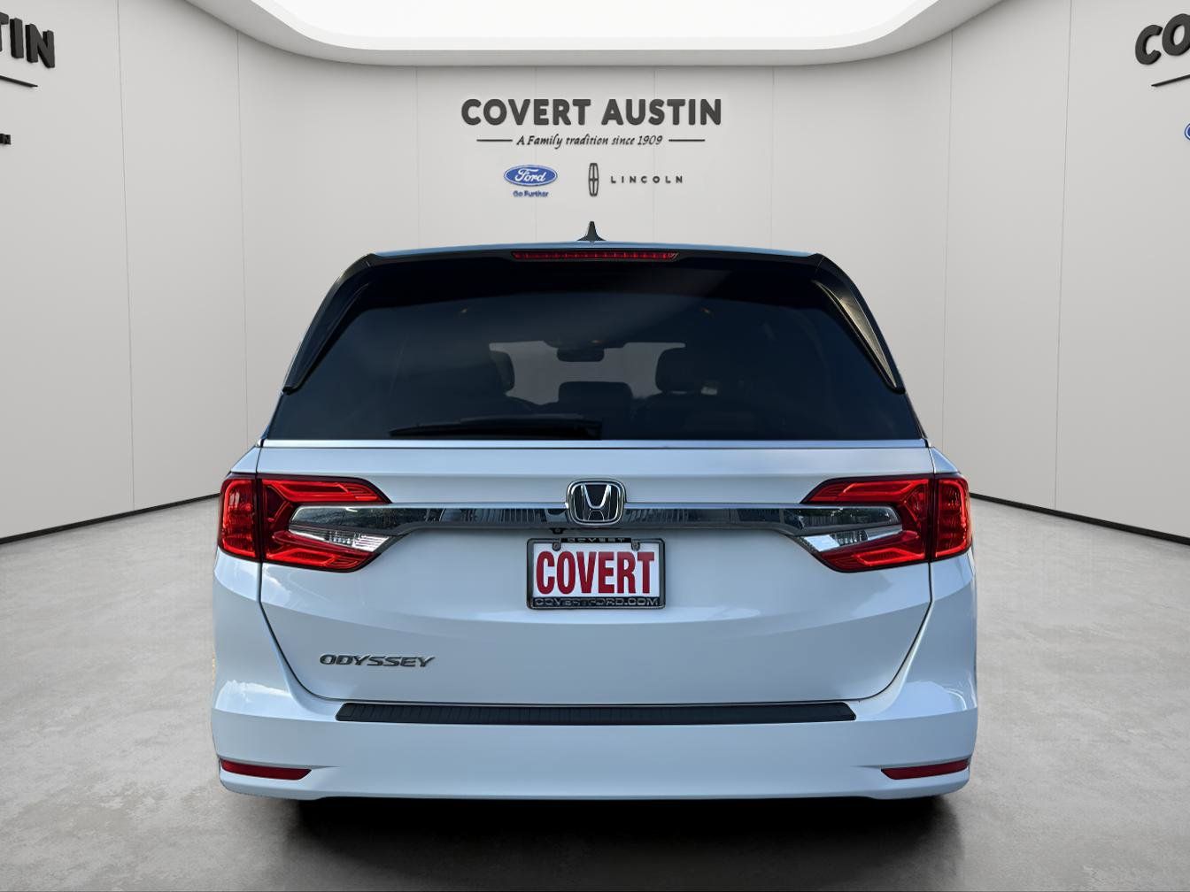 Used Car 2020 Honda Odyssey  Ex-l For Sale Under $30,000 In Austin, Texas