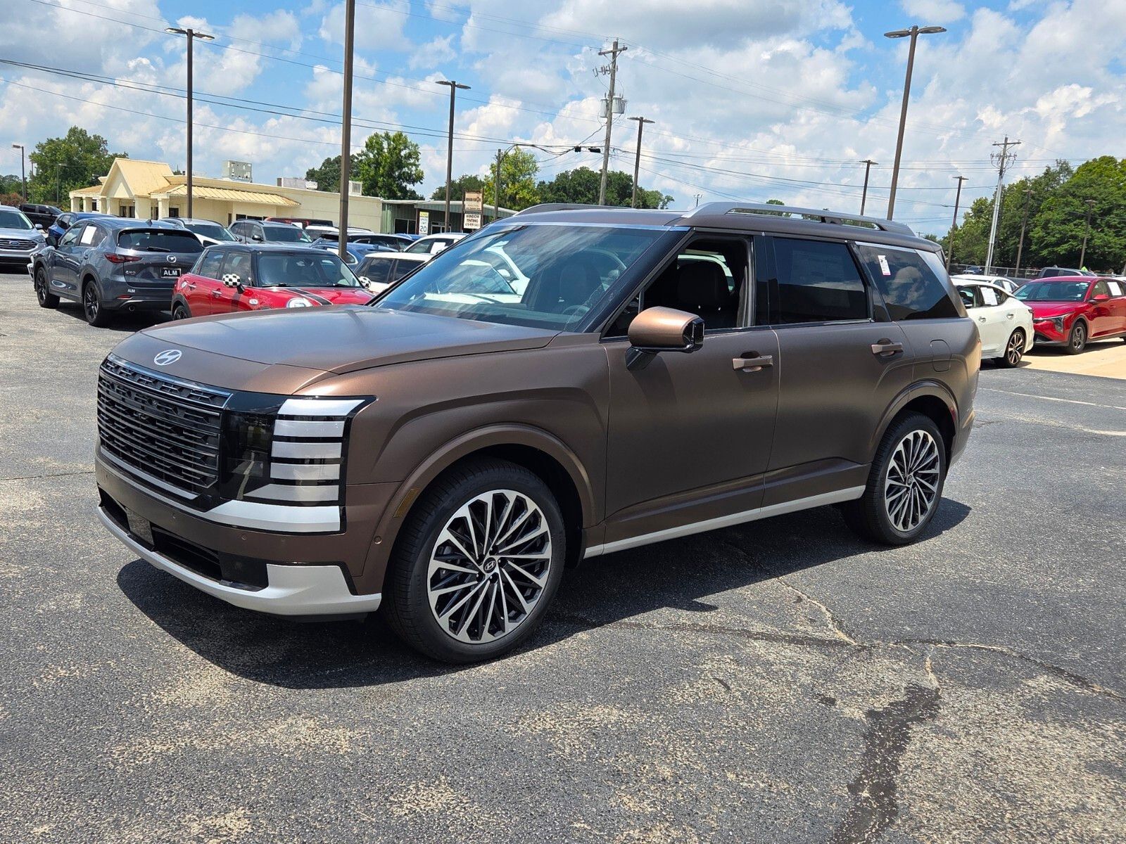 New 2026 Brown HYUNDAI Calligraphy image 3