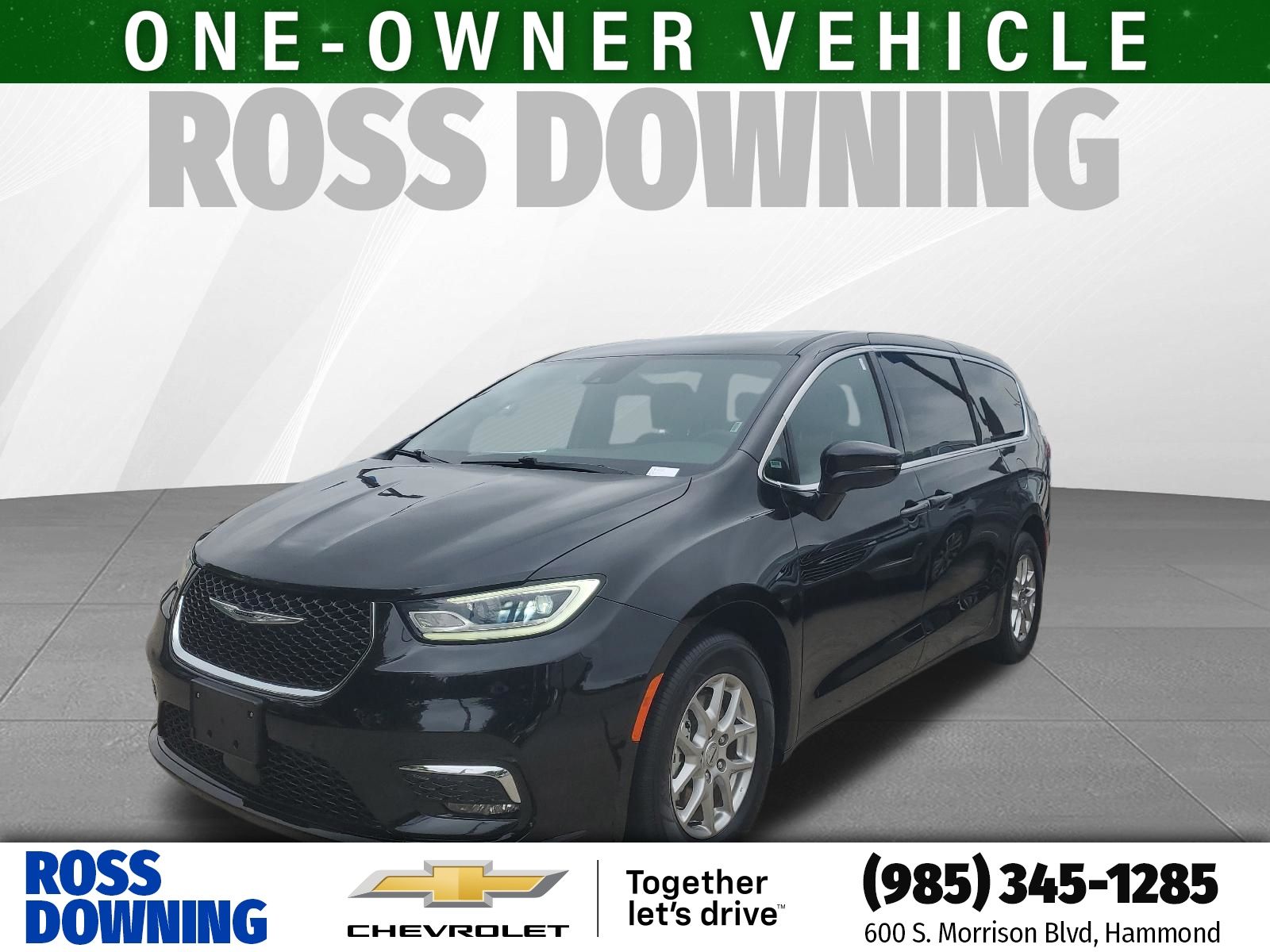 2025 Chrysler Pacifica Select FWD