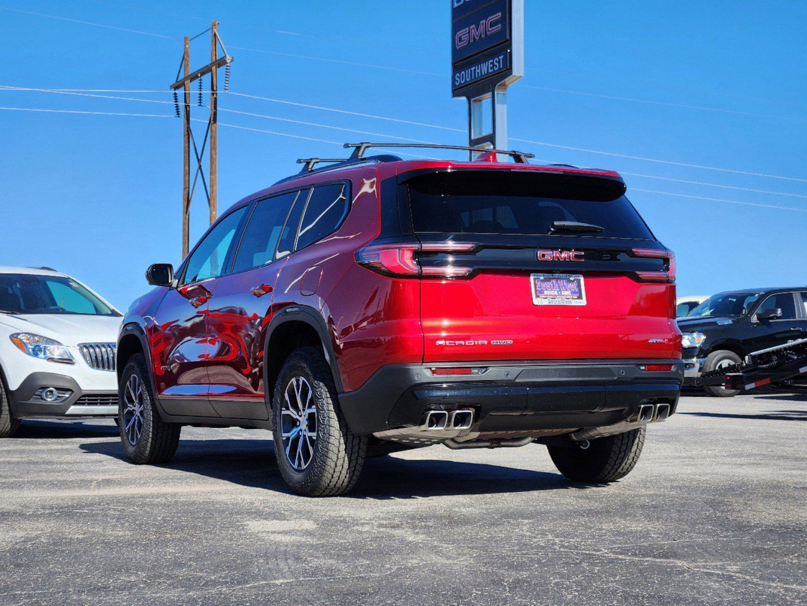 2025 GMC Acadia AT4 4