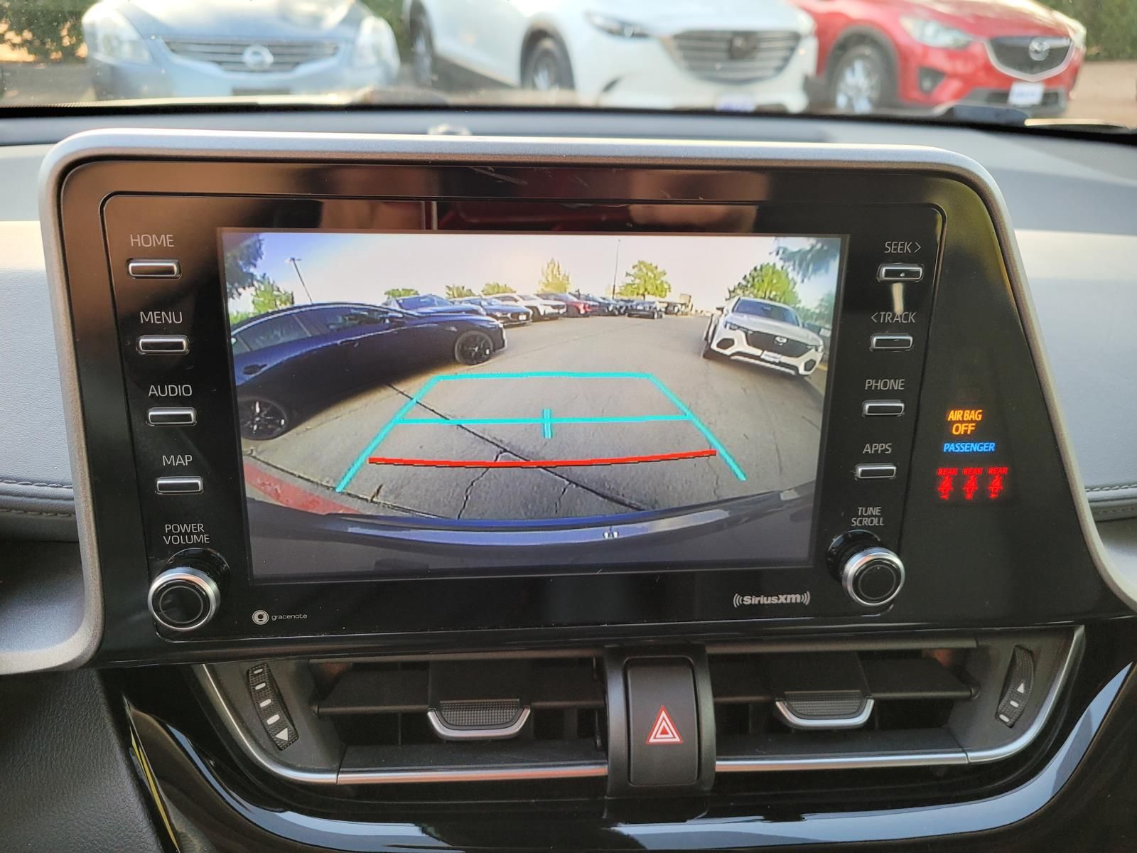 used 2021 Toyota C-HR car, priced at $20,500