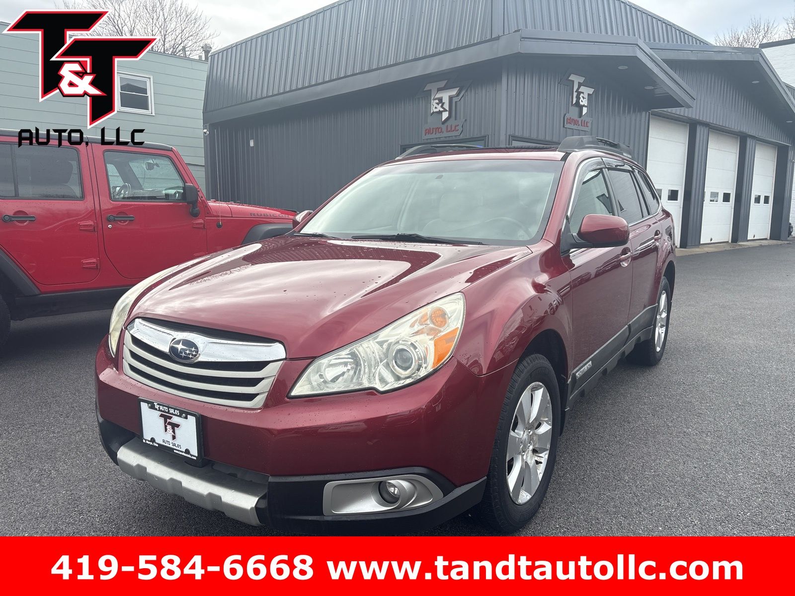 2011 Subaru Outback 3.6R Limited