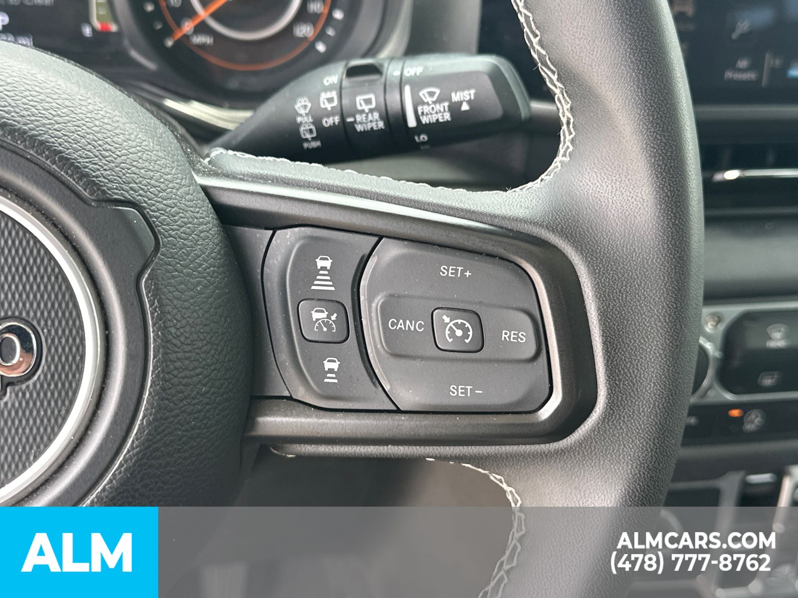 Used 2025 White Jeep Rubicon image 30