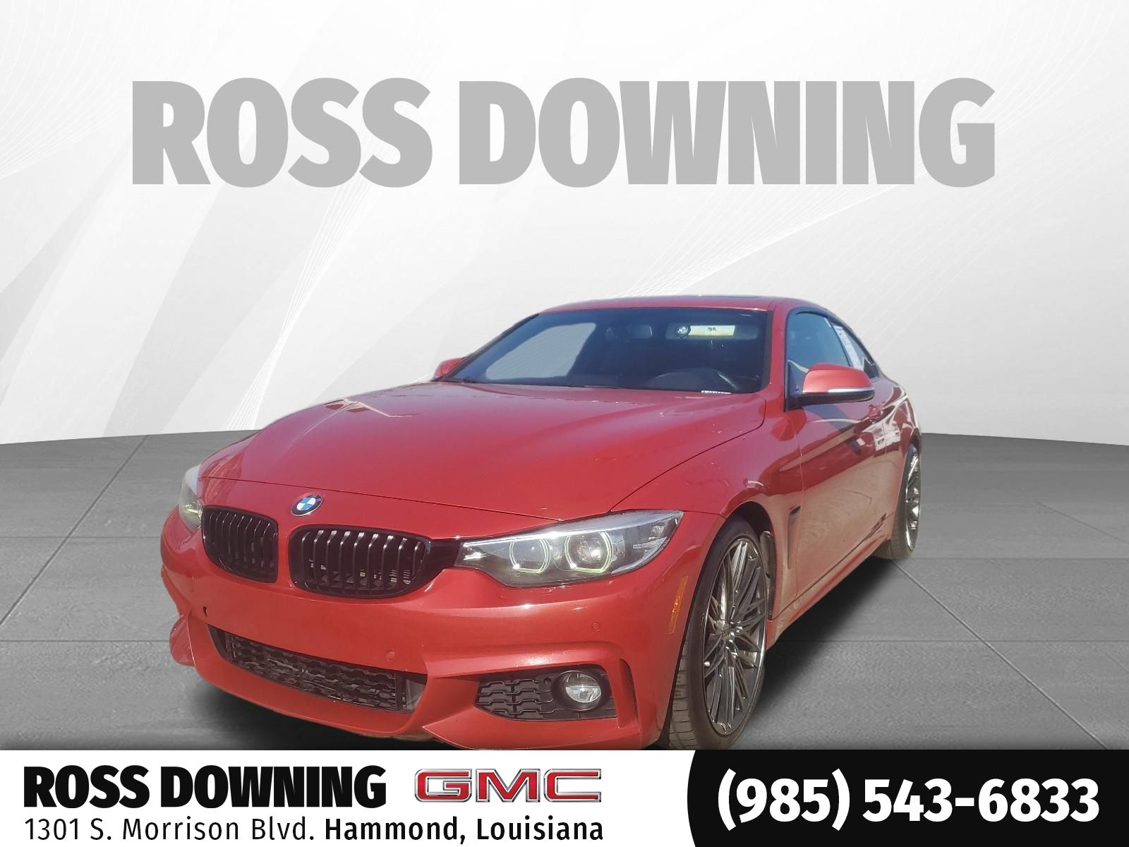 2019 BMW 4 Series 430i Coupe RWD