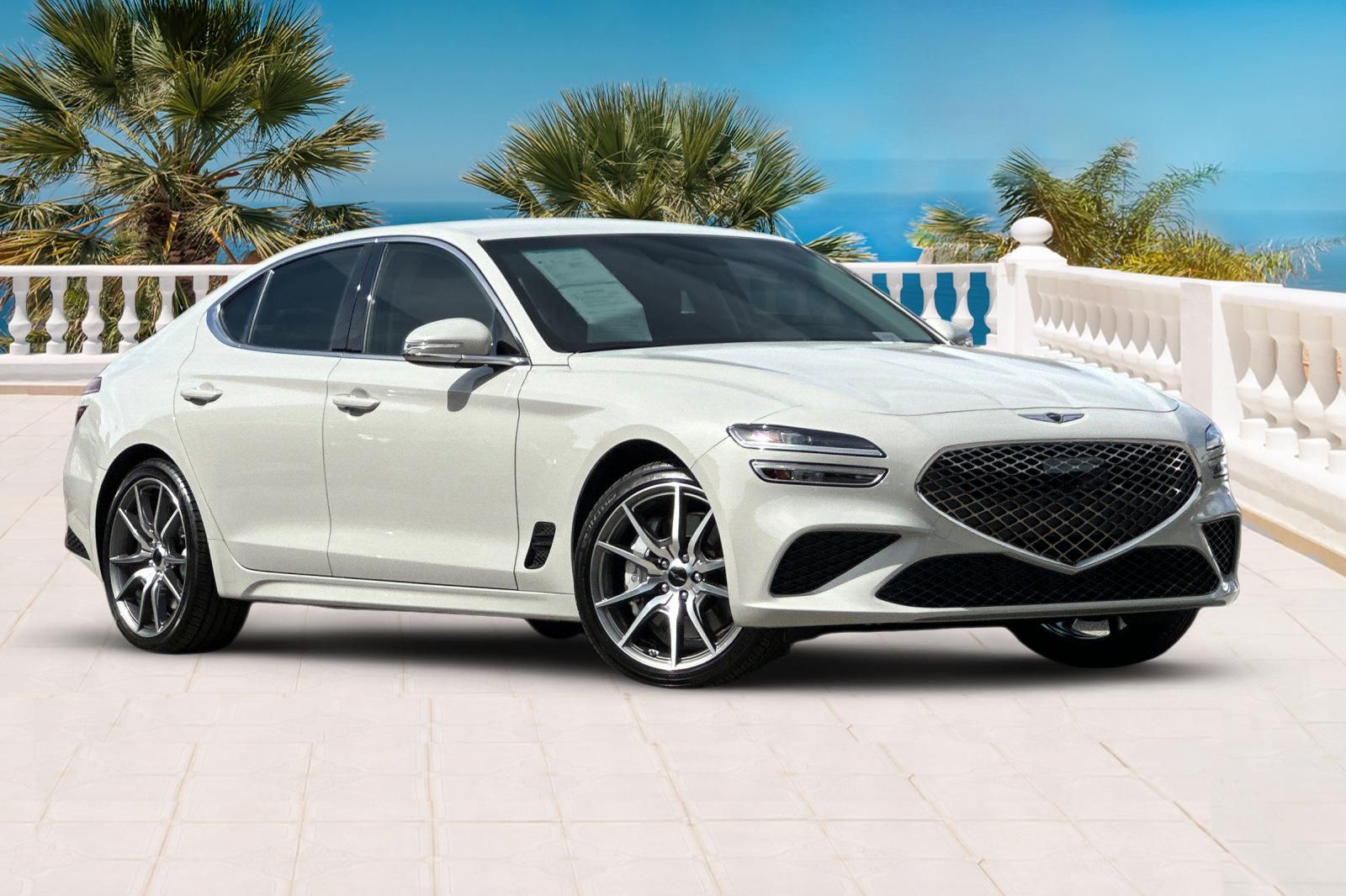 2026 Genesis G70 2.5T Standard RWD