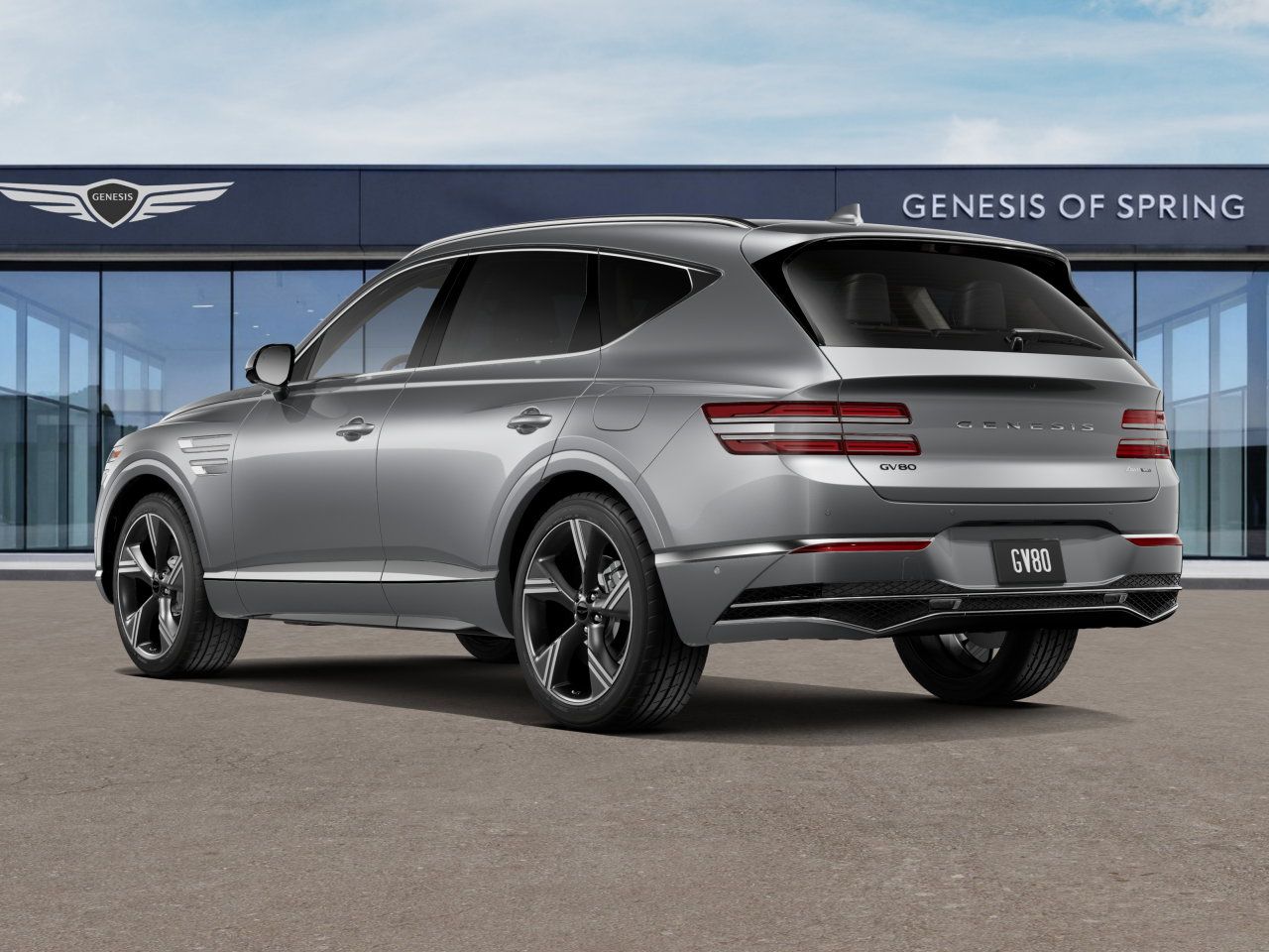 2026 Genesis GV80 3.5T Prestige - 4