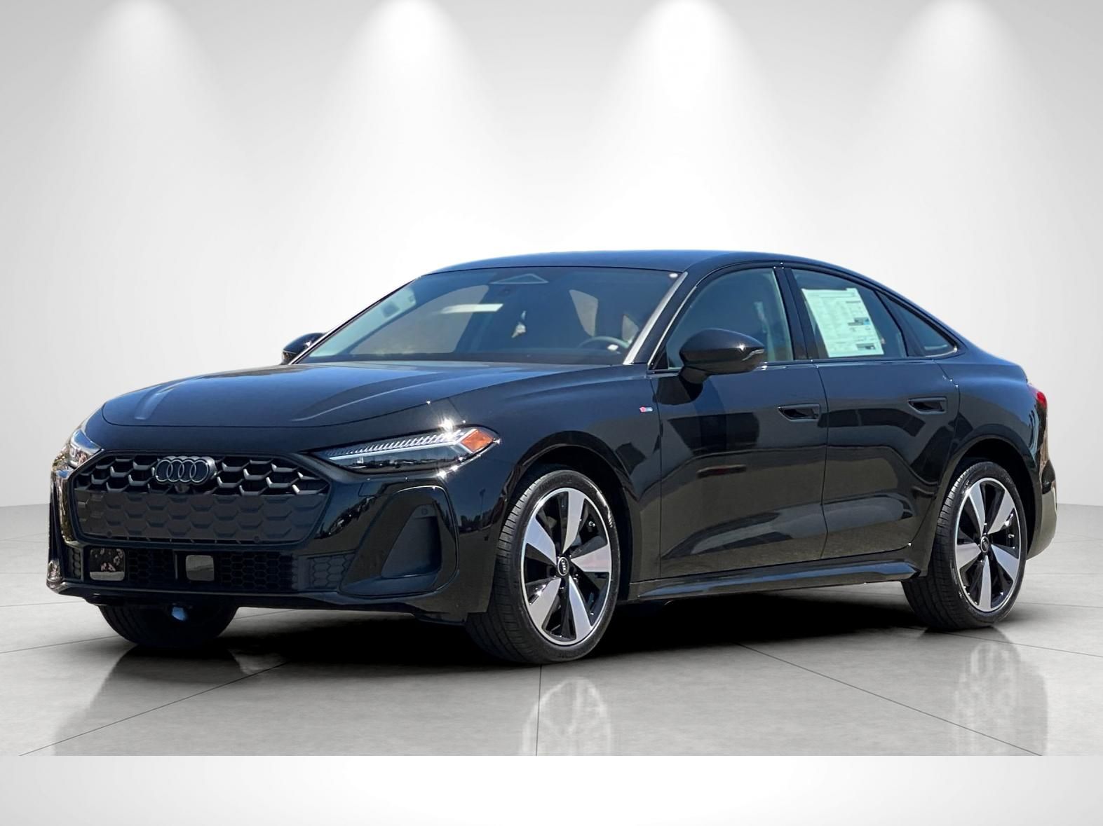 Mythos Black Metallic 2026 Audi A5 Coupe All-Wheel Drive 7-Speed Automatic