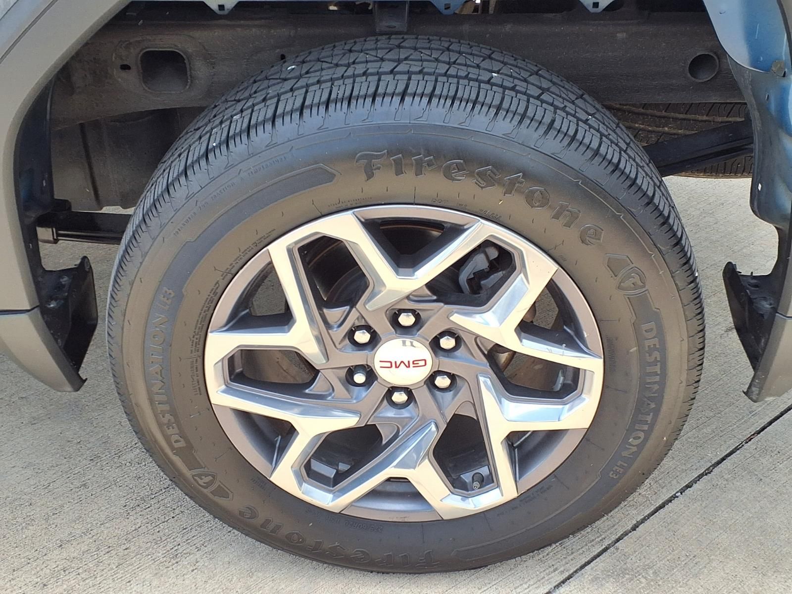 2022 GMC Sierra 1500 SLT Blue at North Houston Mitsubishi