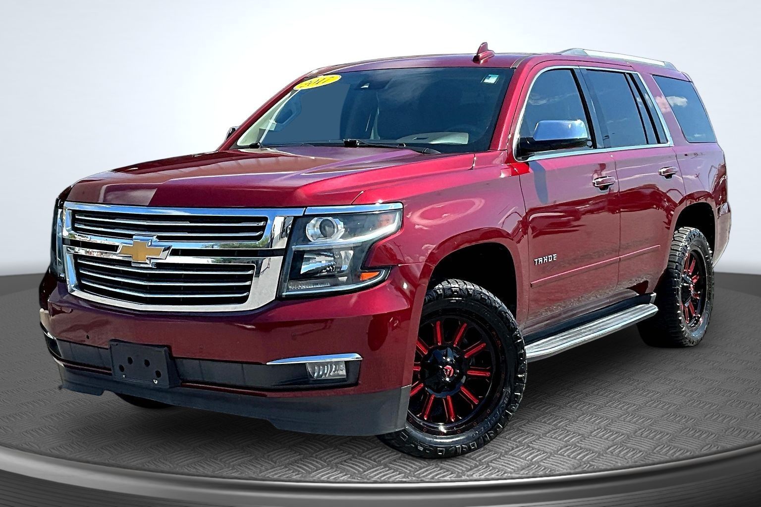 Siren Red Tintcoat 2017 Chevrolet Tahoe SUV / Crossover 4X2 6-Speed Automatic Overdrive