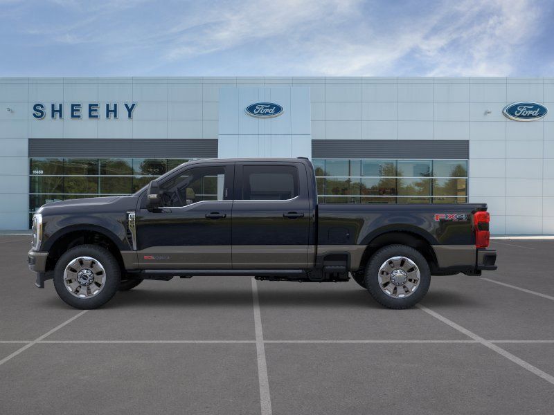 New 2026 Agate Black Metallic Ford King Ranch image 5