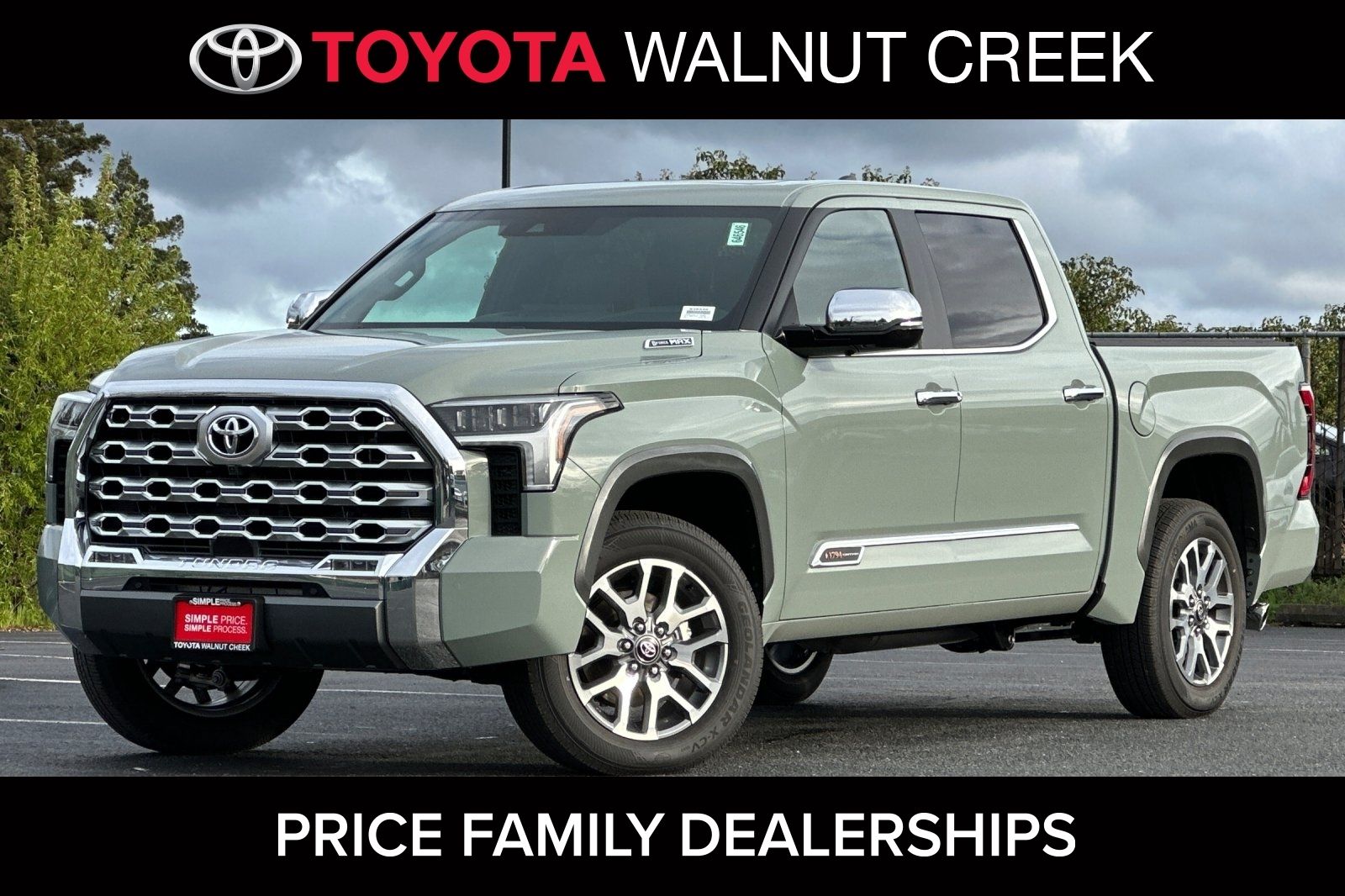 2026 Toyota Tundra Hybrid 1794 Edition HV CrewMax Cab 4WD