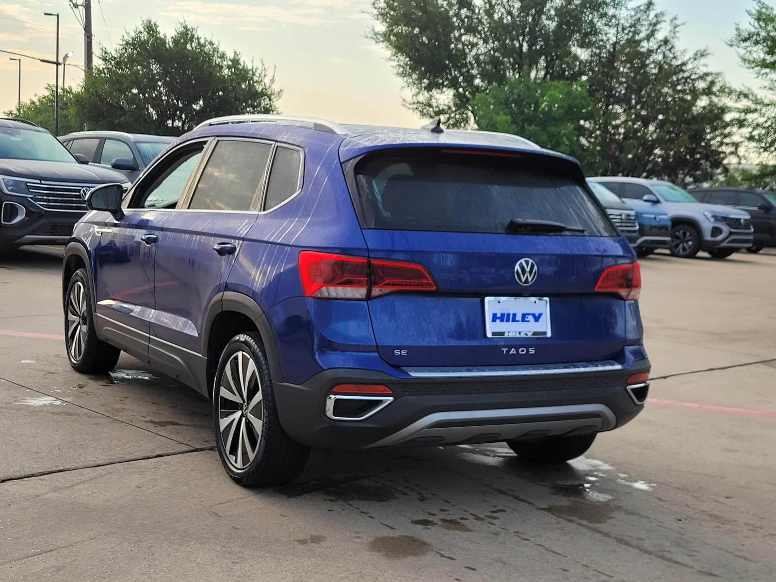 used 2024 Volkswagen Taos car, priced at $20,900