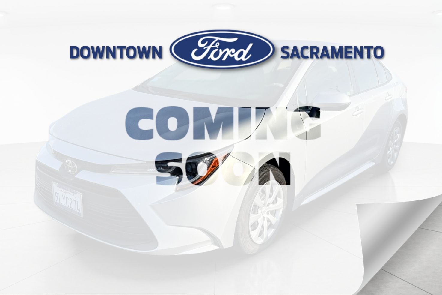 Classic Silver Metallic 2023 Toyota Corolla LE FWD Sedan Front-Wheel Drive Continuously Variable Transmission