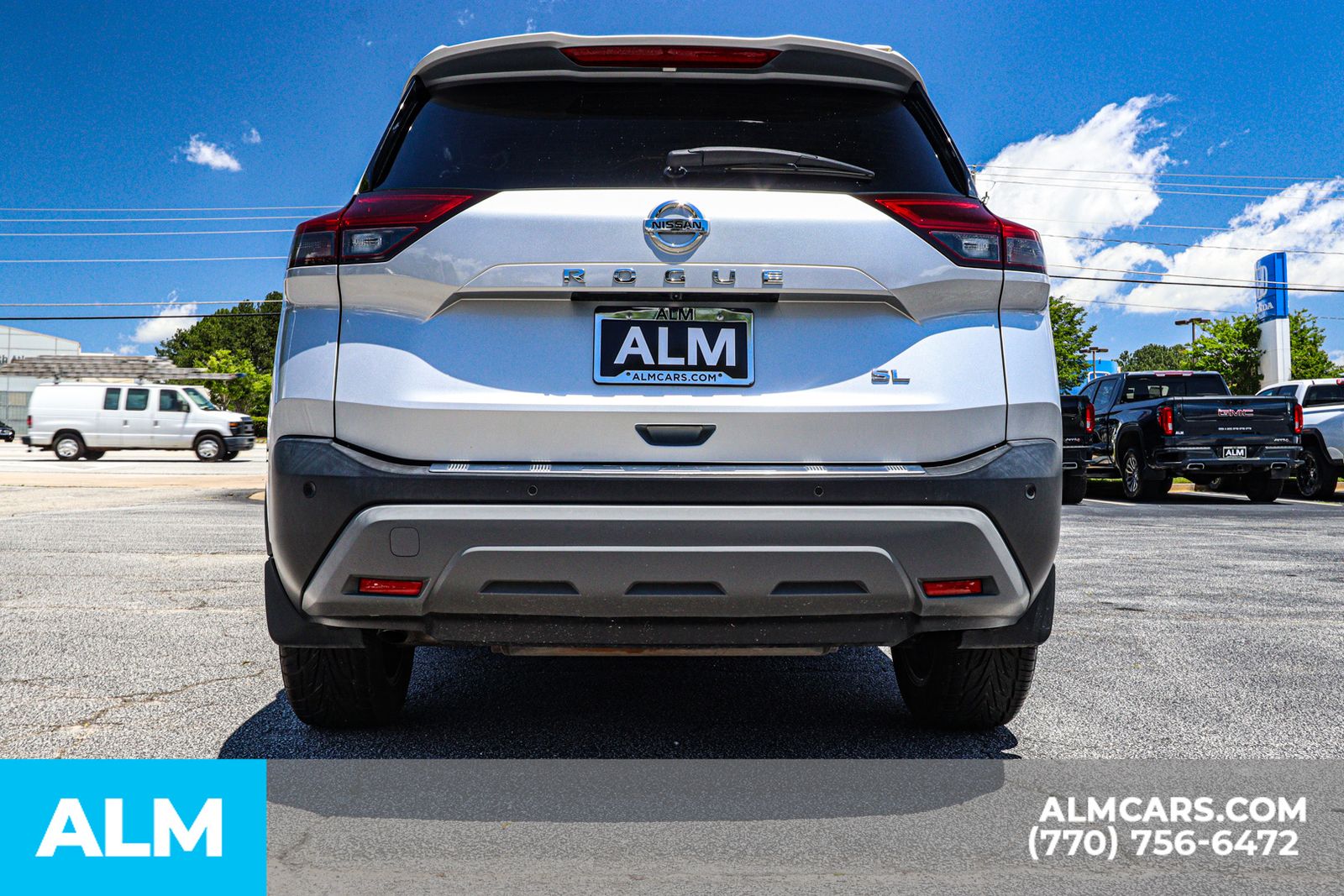 2021 Nissan Rogue SL photo 11