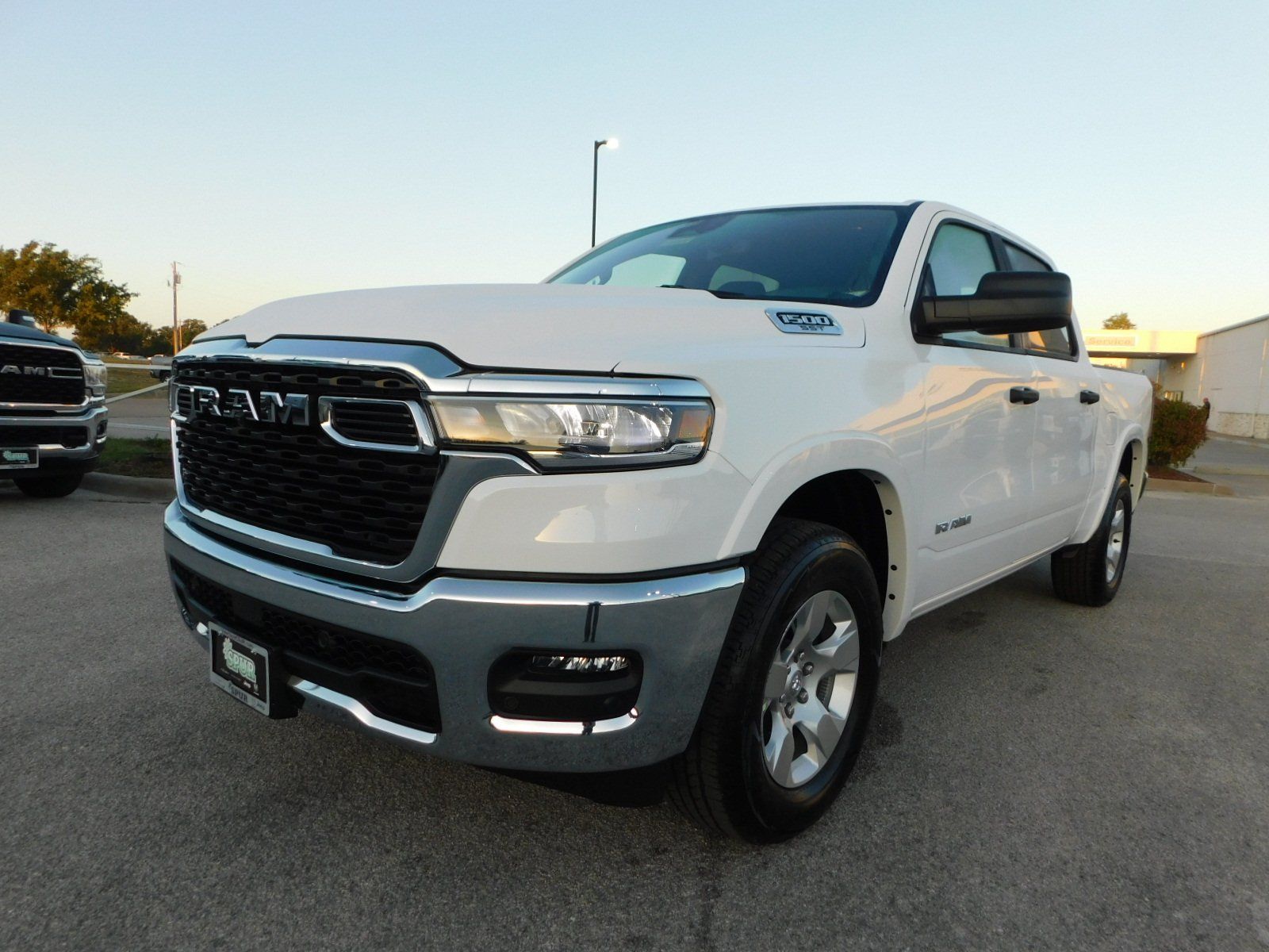 2025 Ram 1500 Big Horn/Lone Star 4